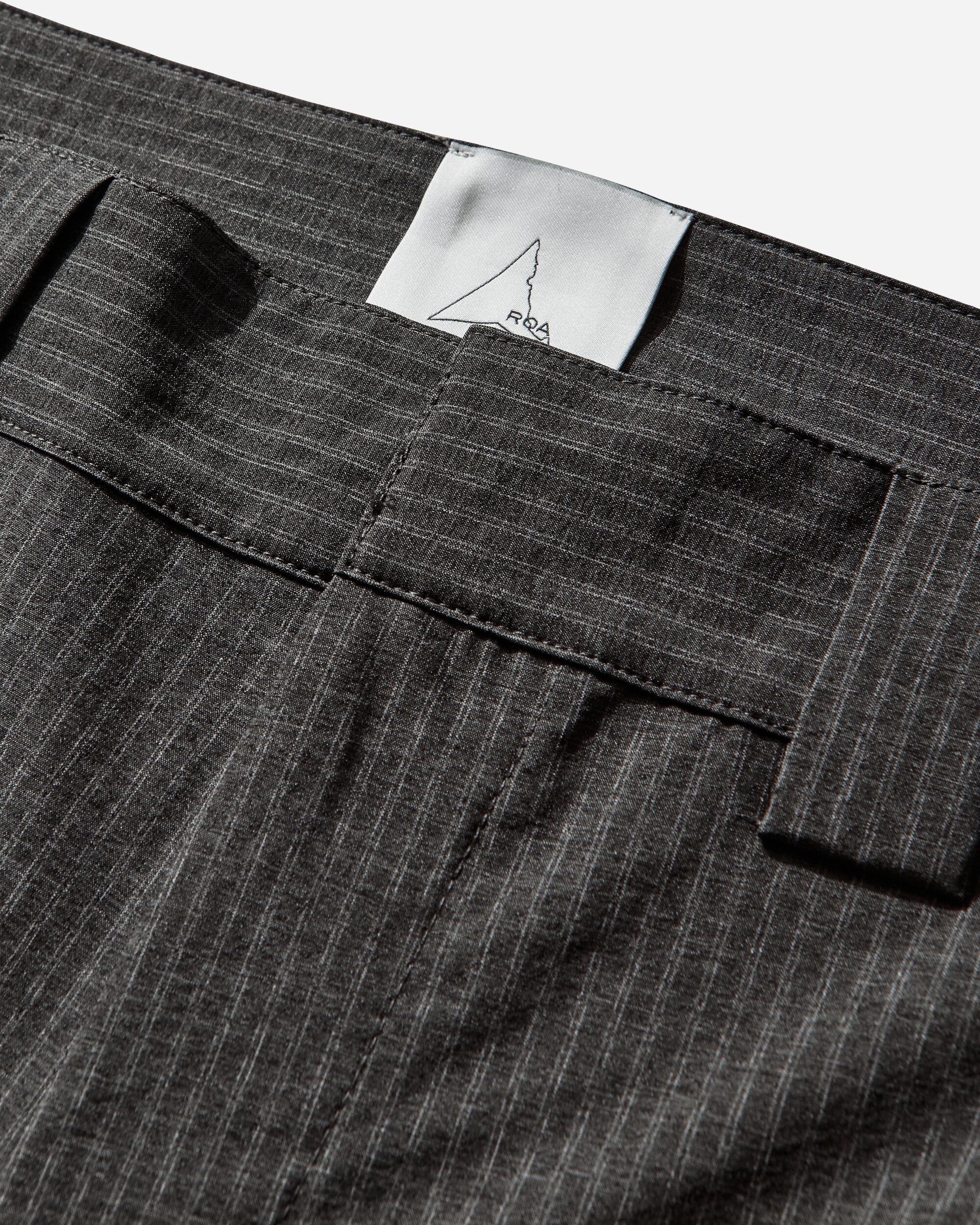 Numb Pinstriped Packable Pants Black - Image 4