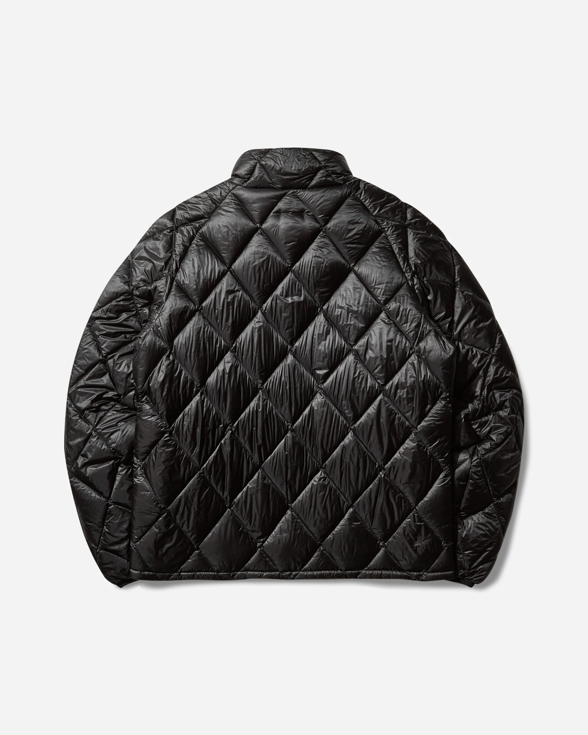 Men's Nuna 800 Fill Power Hooded Down Jacket Black - Image 2