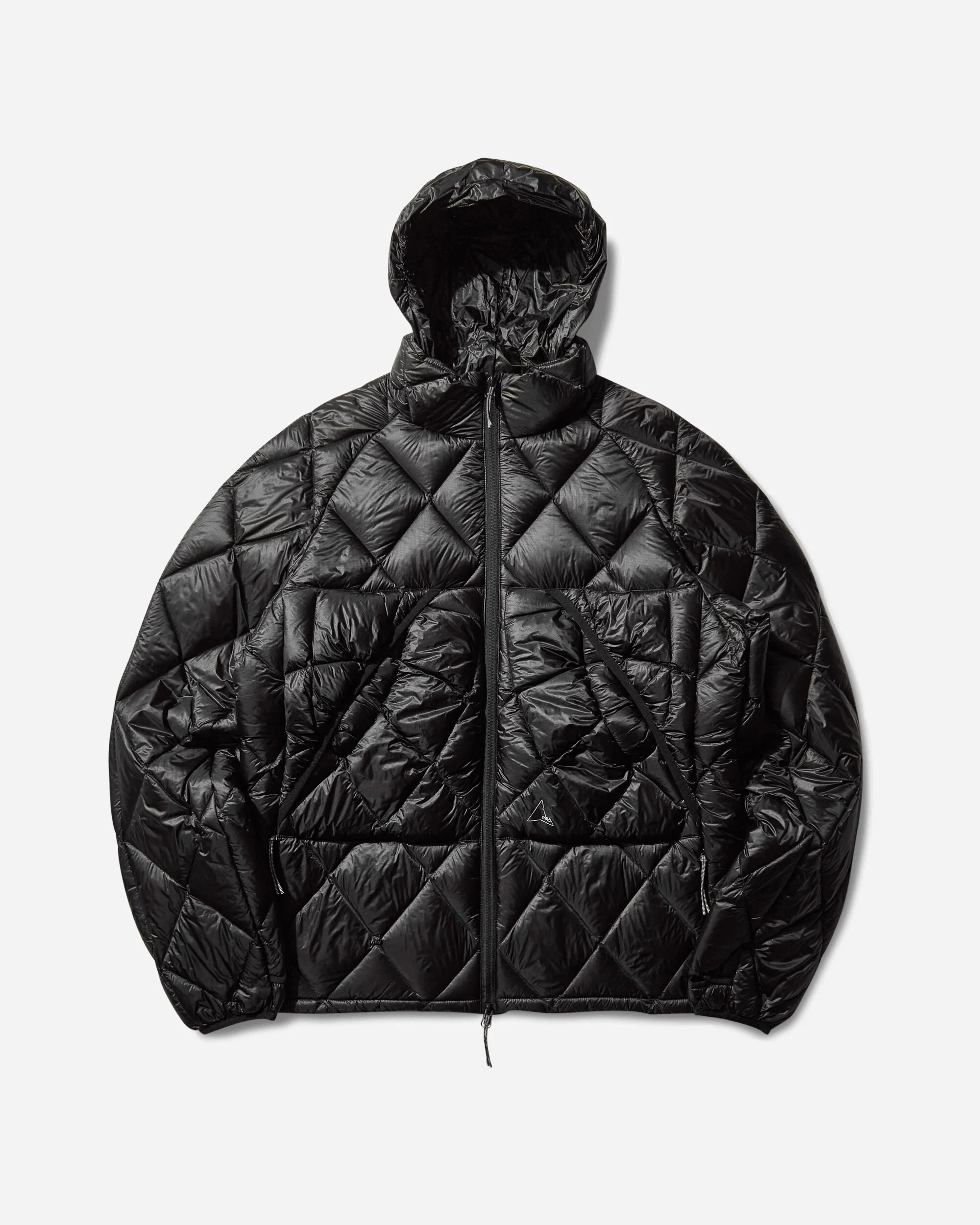 Men's Nuna 800 Fill Power Hooded Down Jacket Black - Image 3