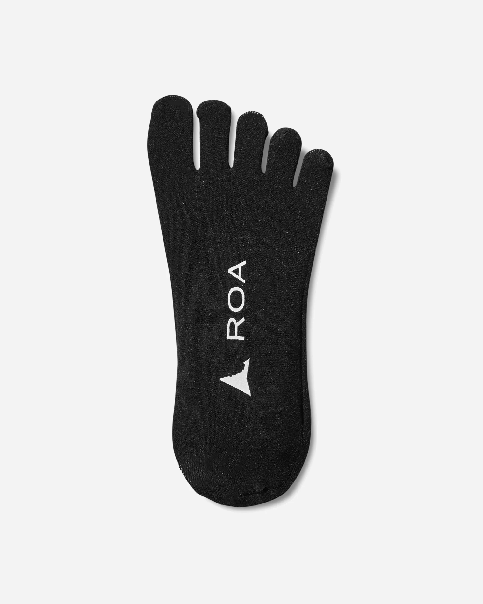 Paws Fishnet Five Fingers Socks Black - Image 2