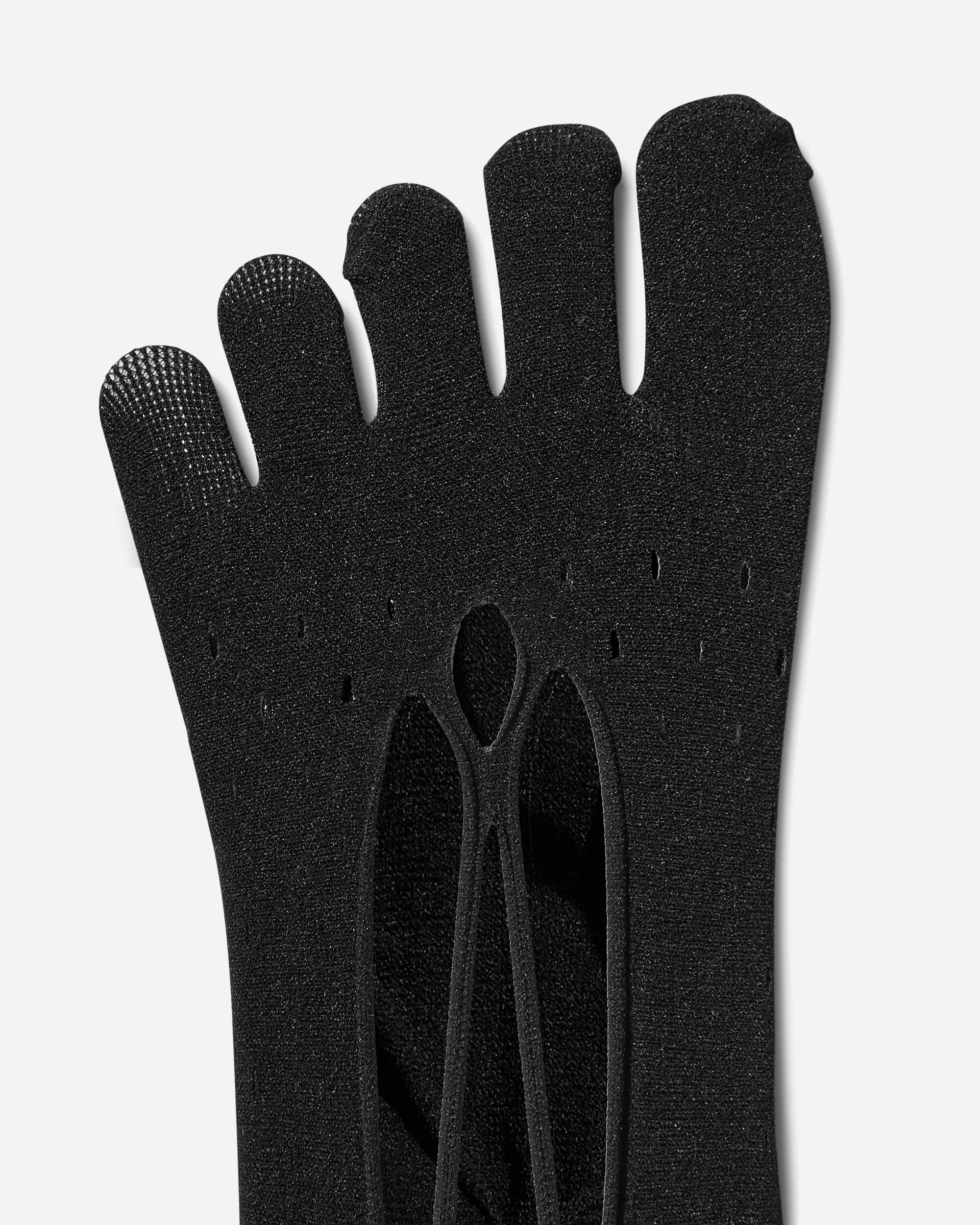 Paws Fishnet Five Fingers Socks Black - Image 3