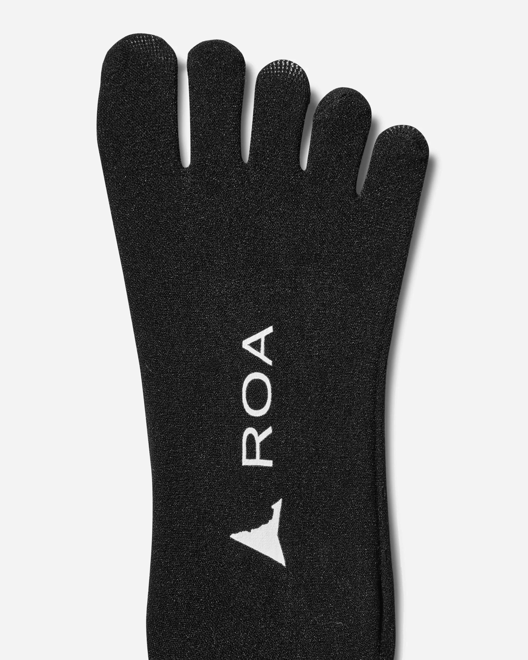 Paws Fishnet Five Fingers Socks Black - Image 4