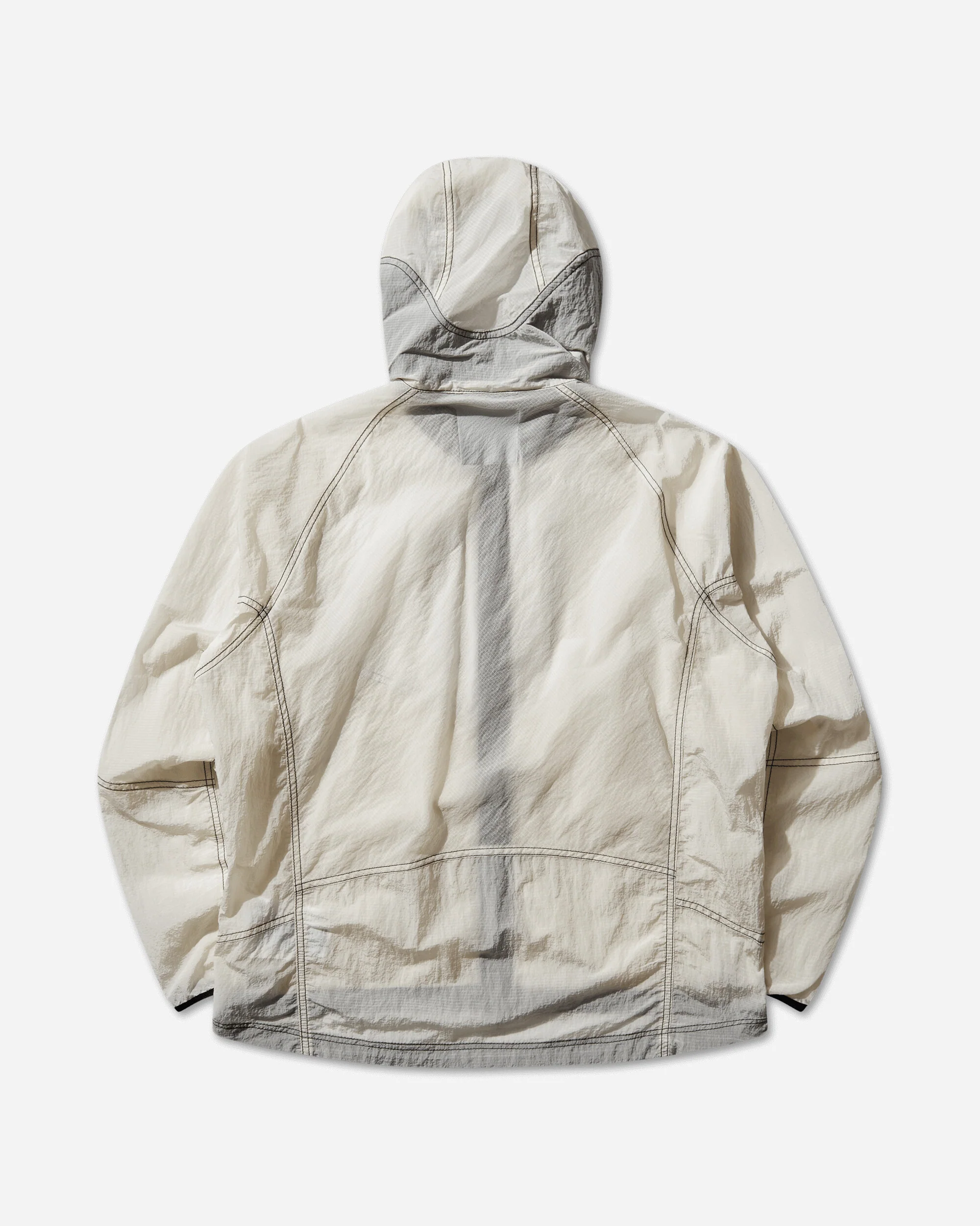 and wander Ripstop Wind Jacket Off White - Image 2