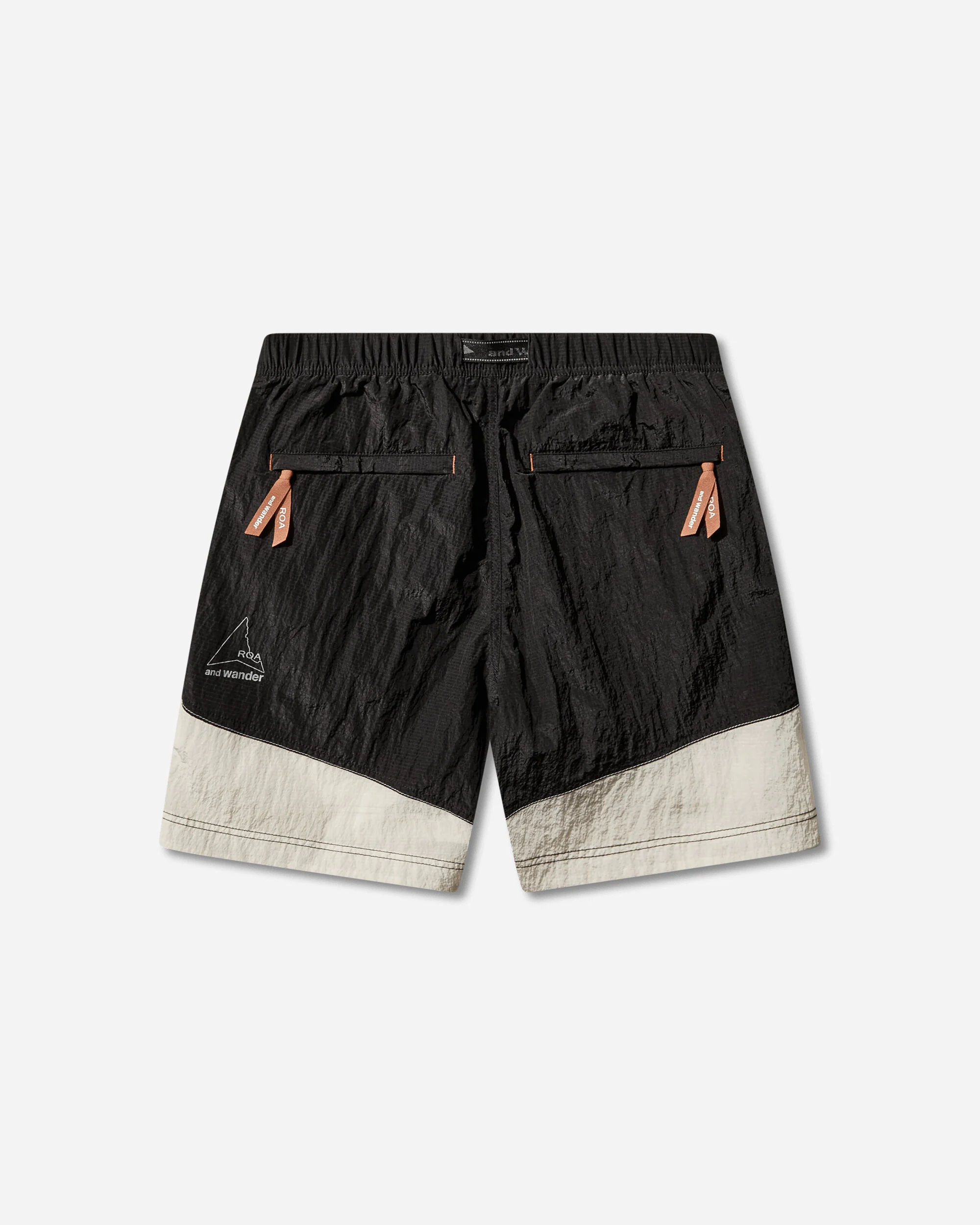 and wander Ripstop Wind Short Pants Off White - Image 2