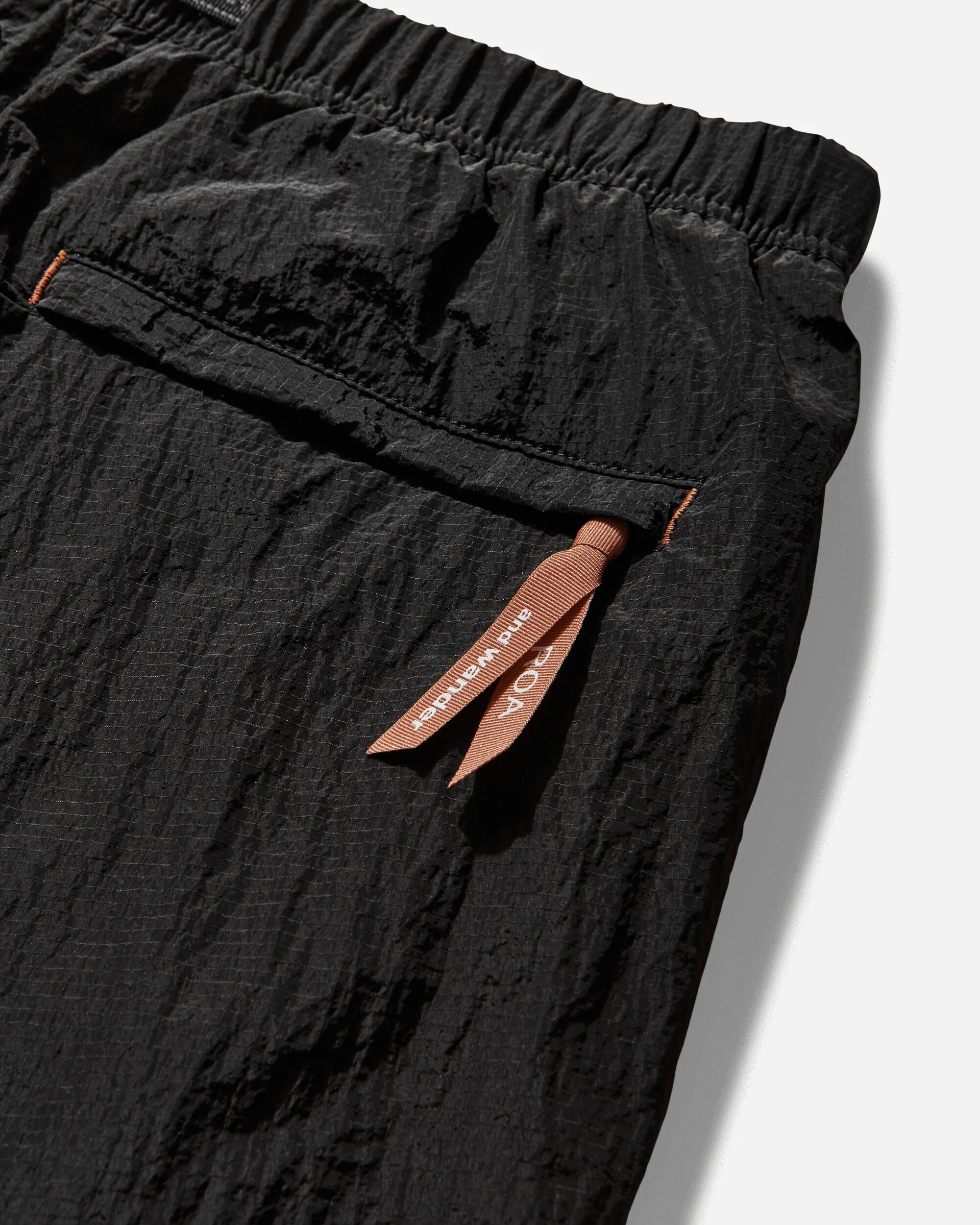 and wander Ripstop Wind Short Pants Off White - Image 4