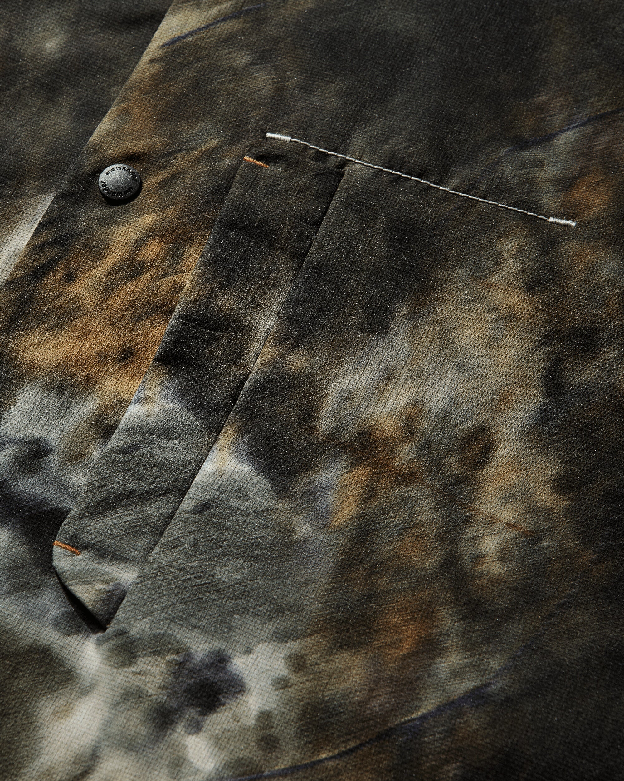 and wander Printed Breathable Shirt Camo - Image 3