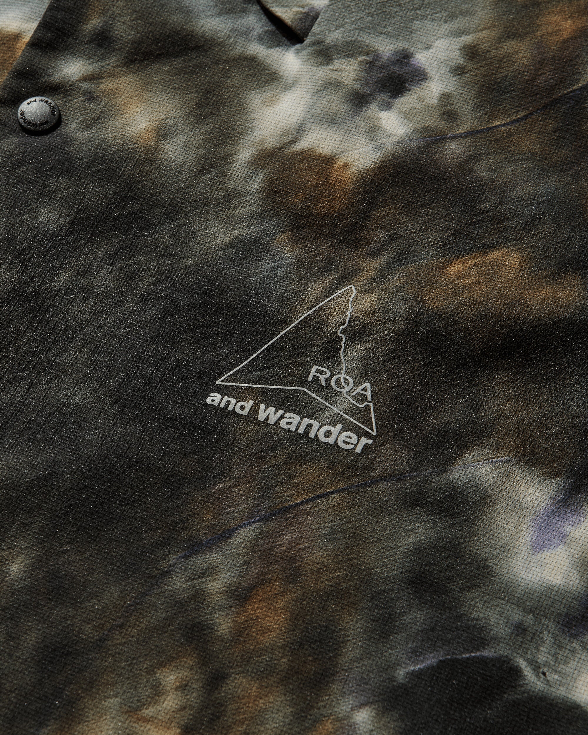 and wander Printed Breathable Shirt Camo - Image 4