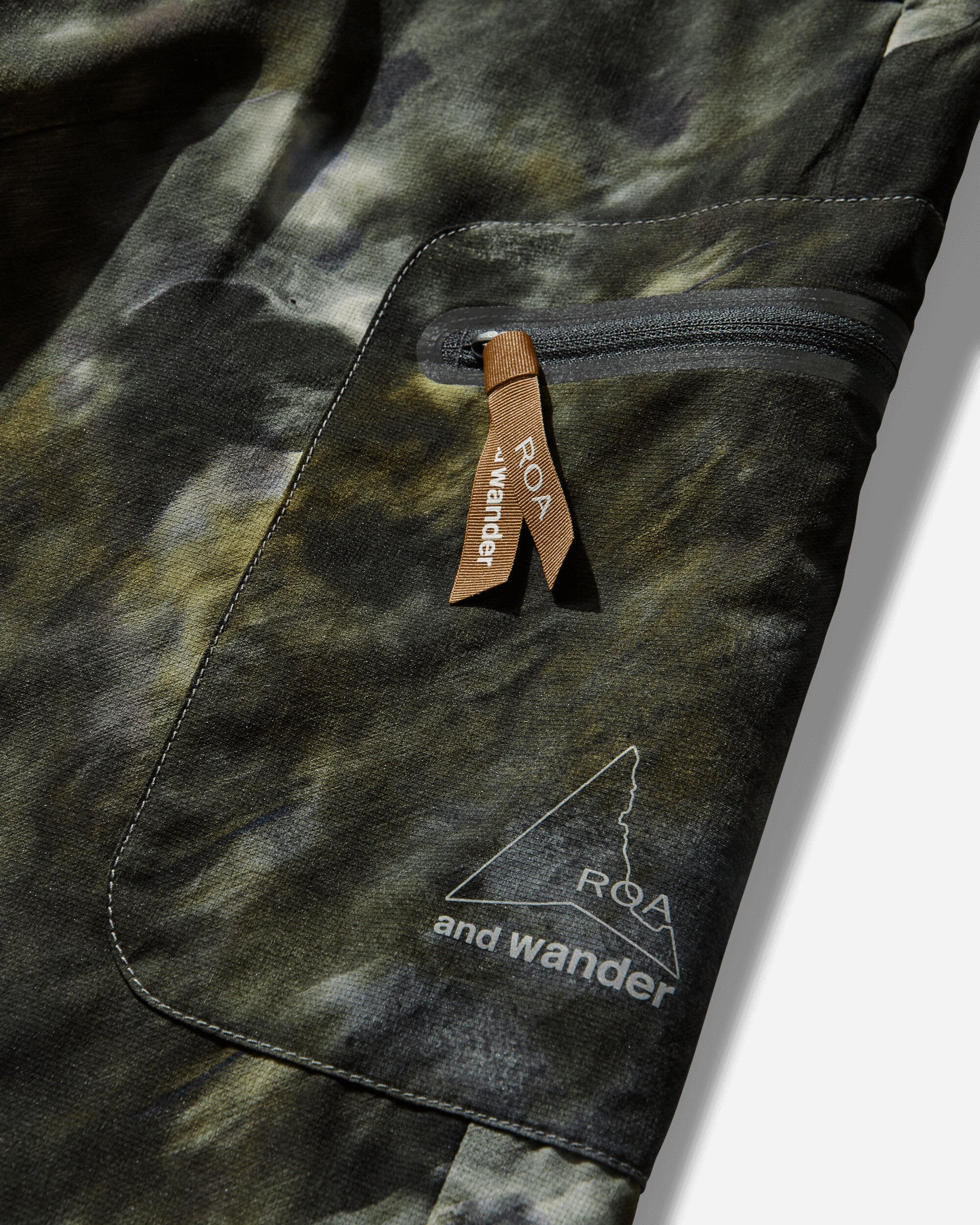 and wander Printed Breathable Pants Camo - Image 4