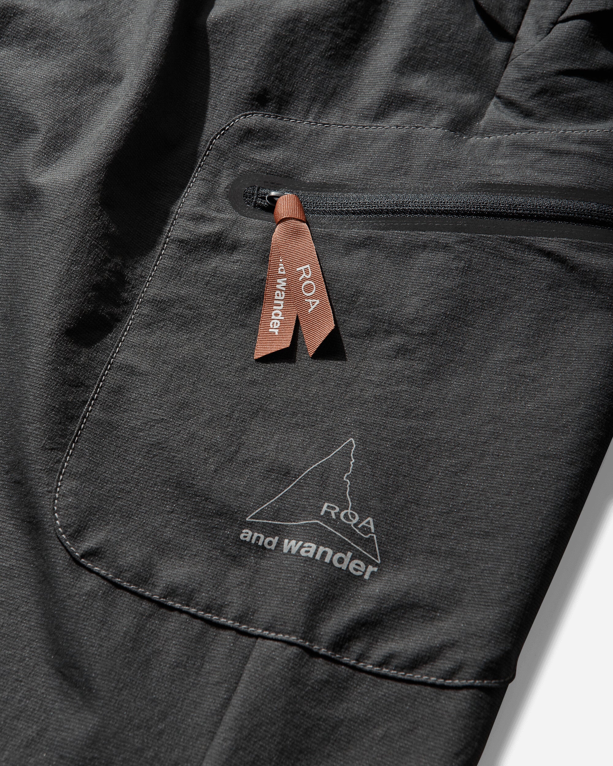 and wander Breathable Pants Charcoal - Image 3