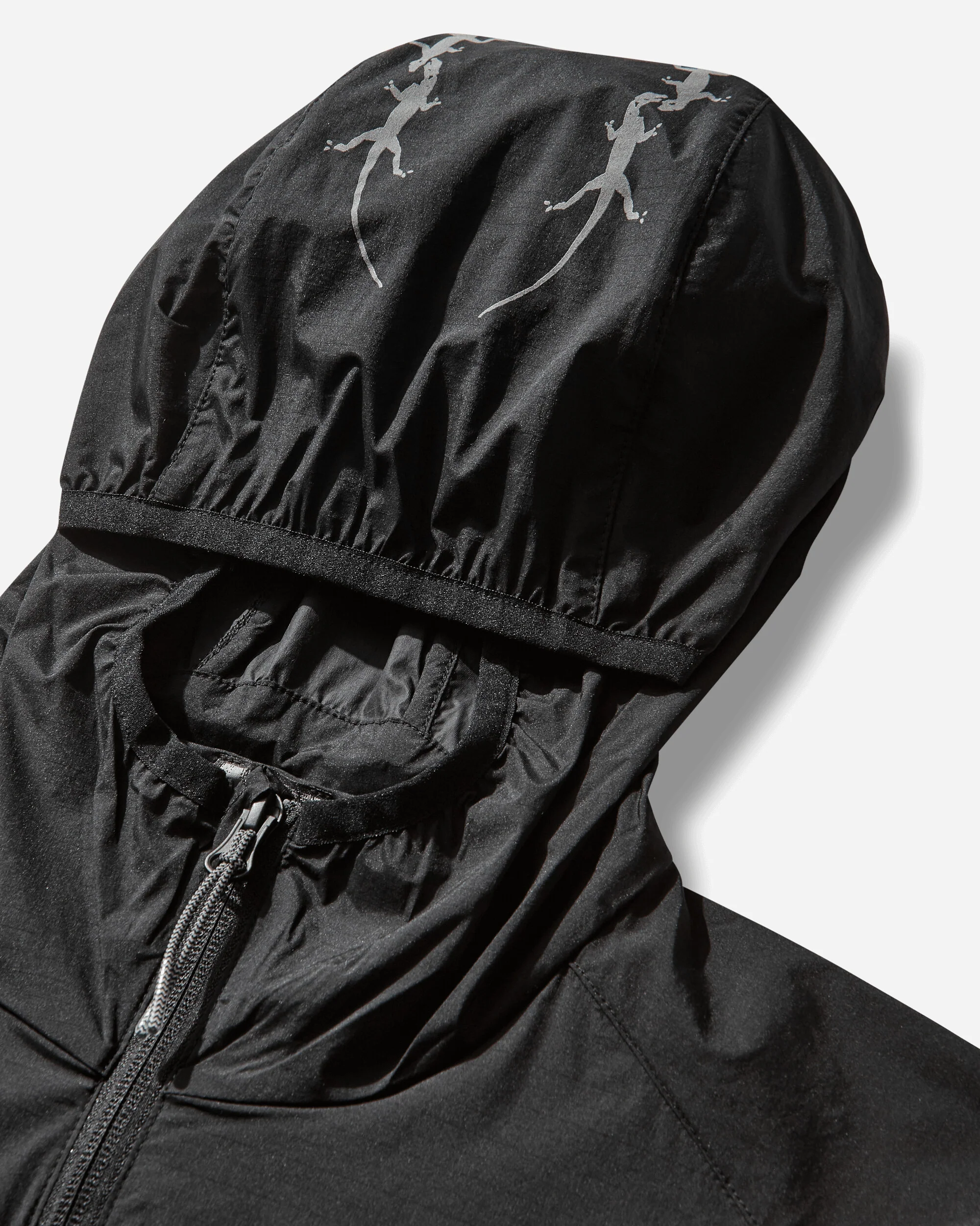 Eightlines Hue Packable Wind Jacket Black - Image 10