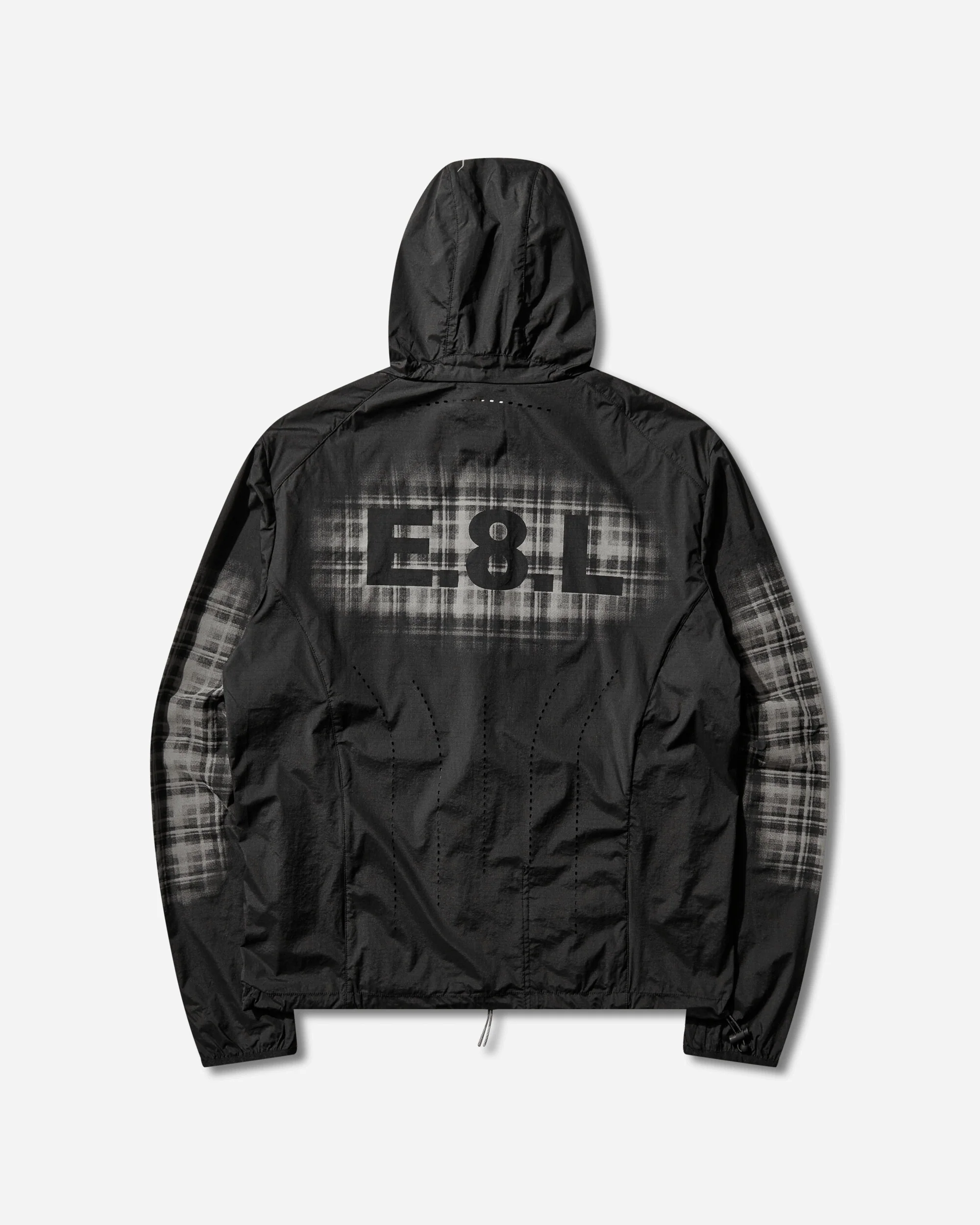 Eightlines Hue Packable Wind Jacket Black - Image 2