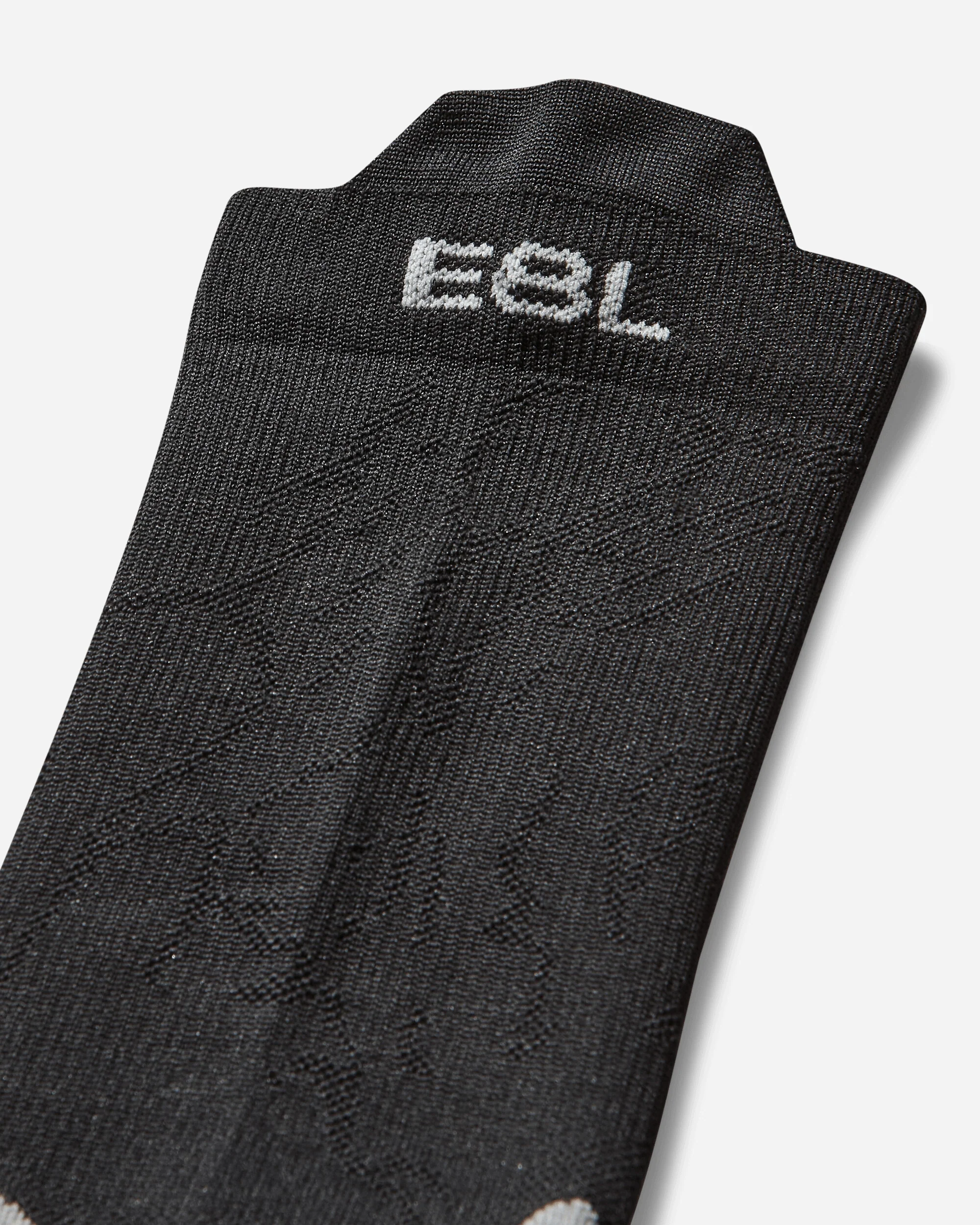 Eightlines RYLI Q-Skin Technical Crew Socks Black - Image 3