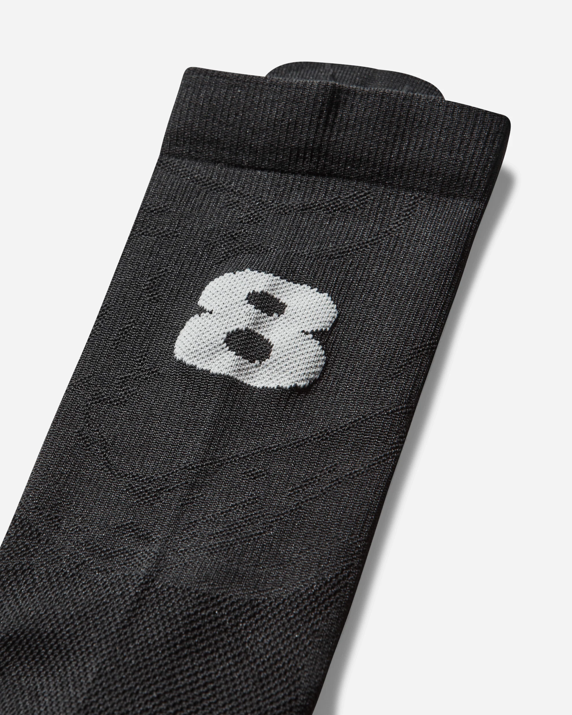 Eightlines RYLI Q-Skin Technical Crew Socks Black - Image 4