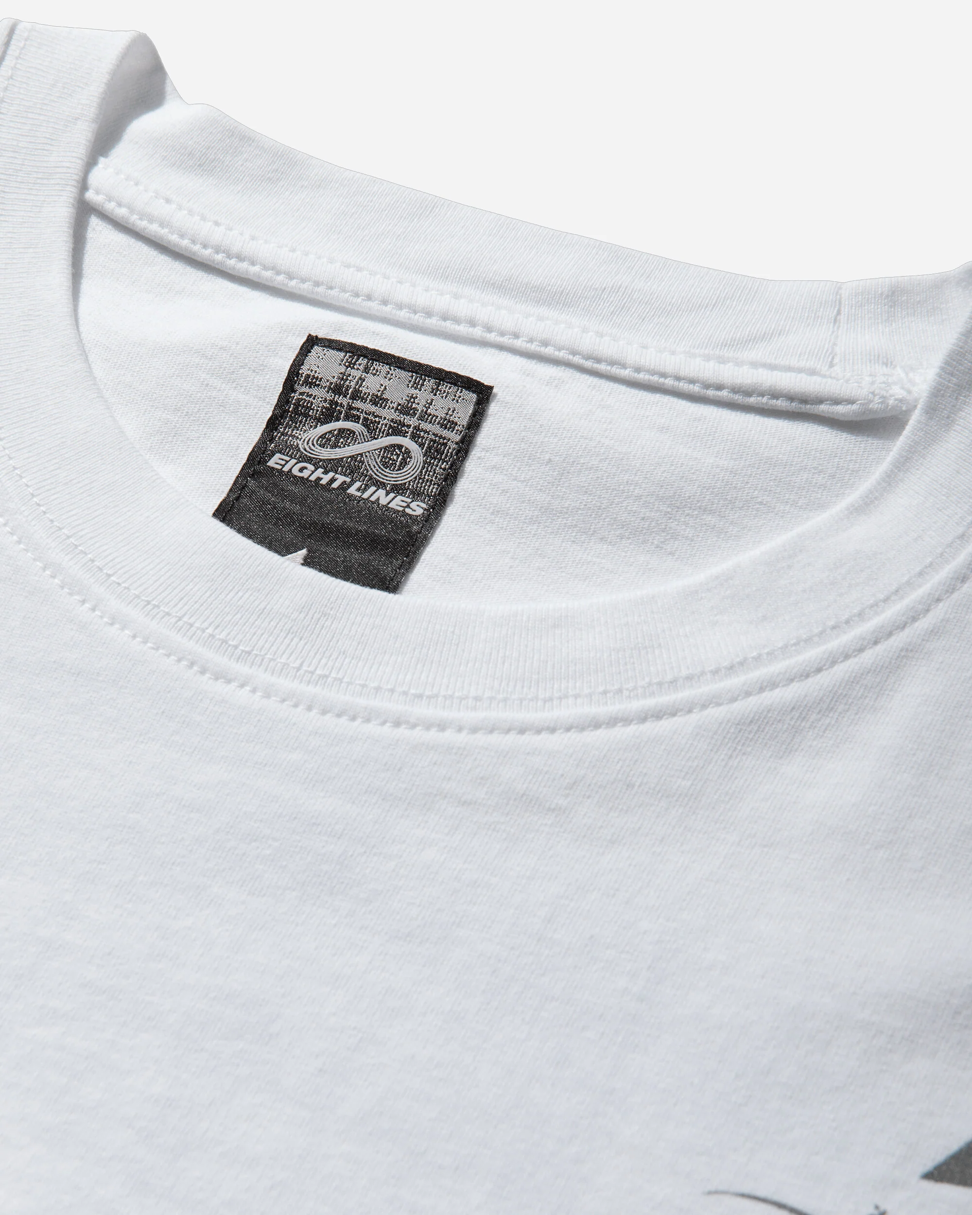 Eightlines T-Shirt White - Image 4