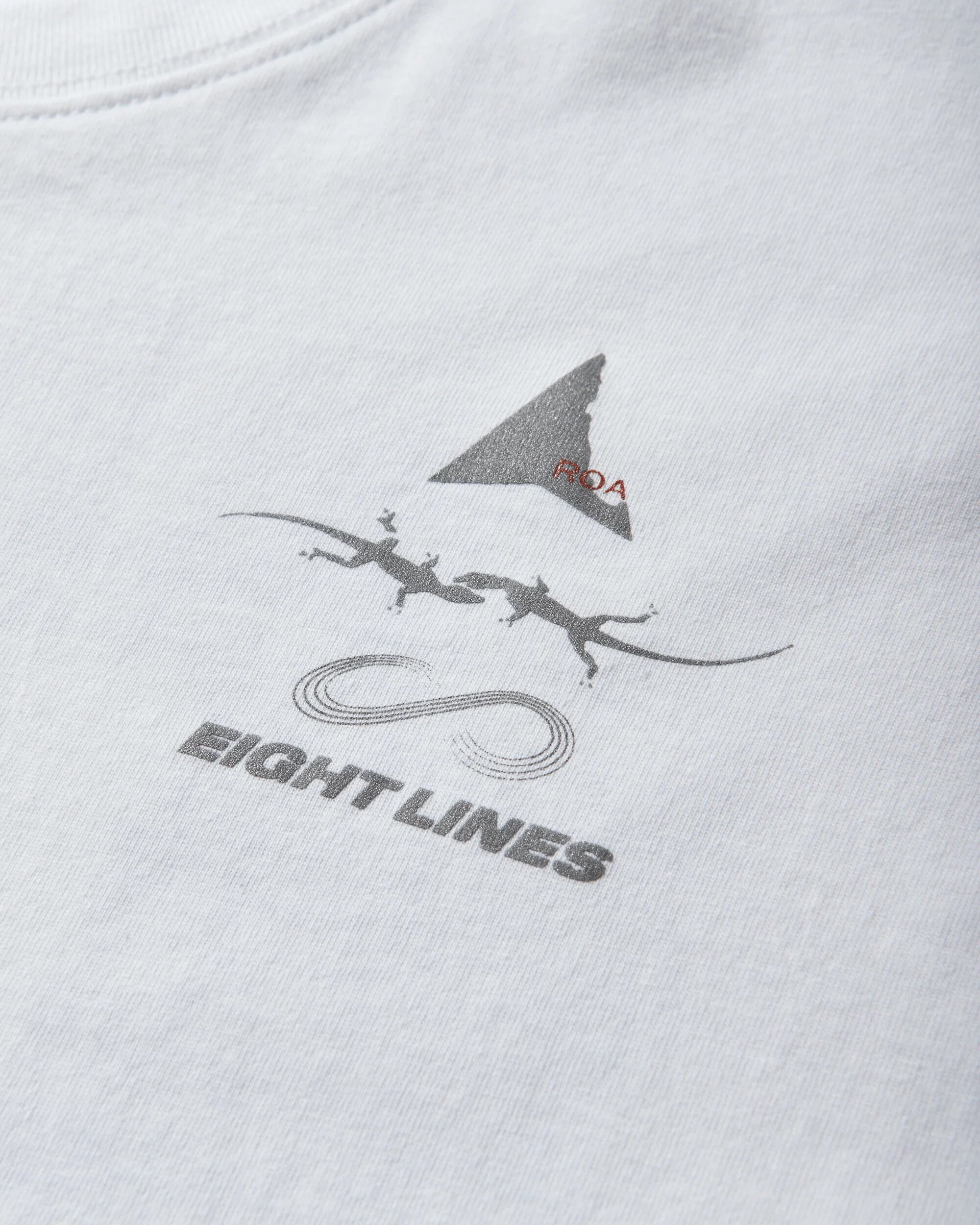 Eightlines T-Shirt White - Image 5