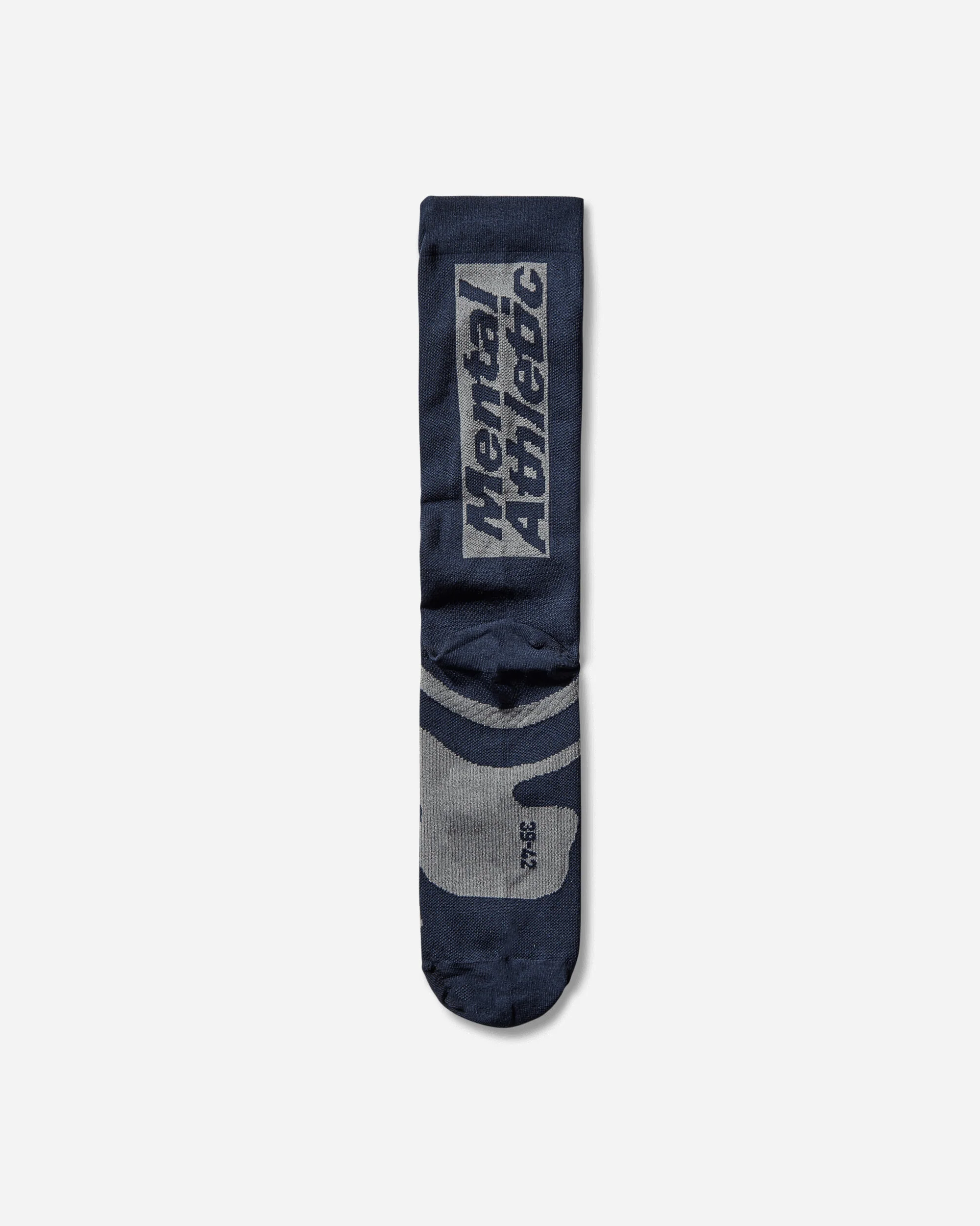 Mental Athletic Bones Mid Socks Purple - Image 2