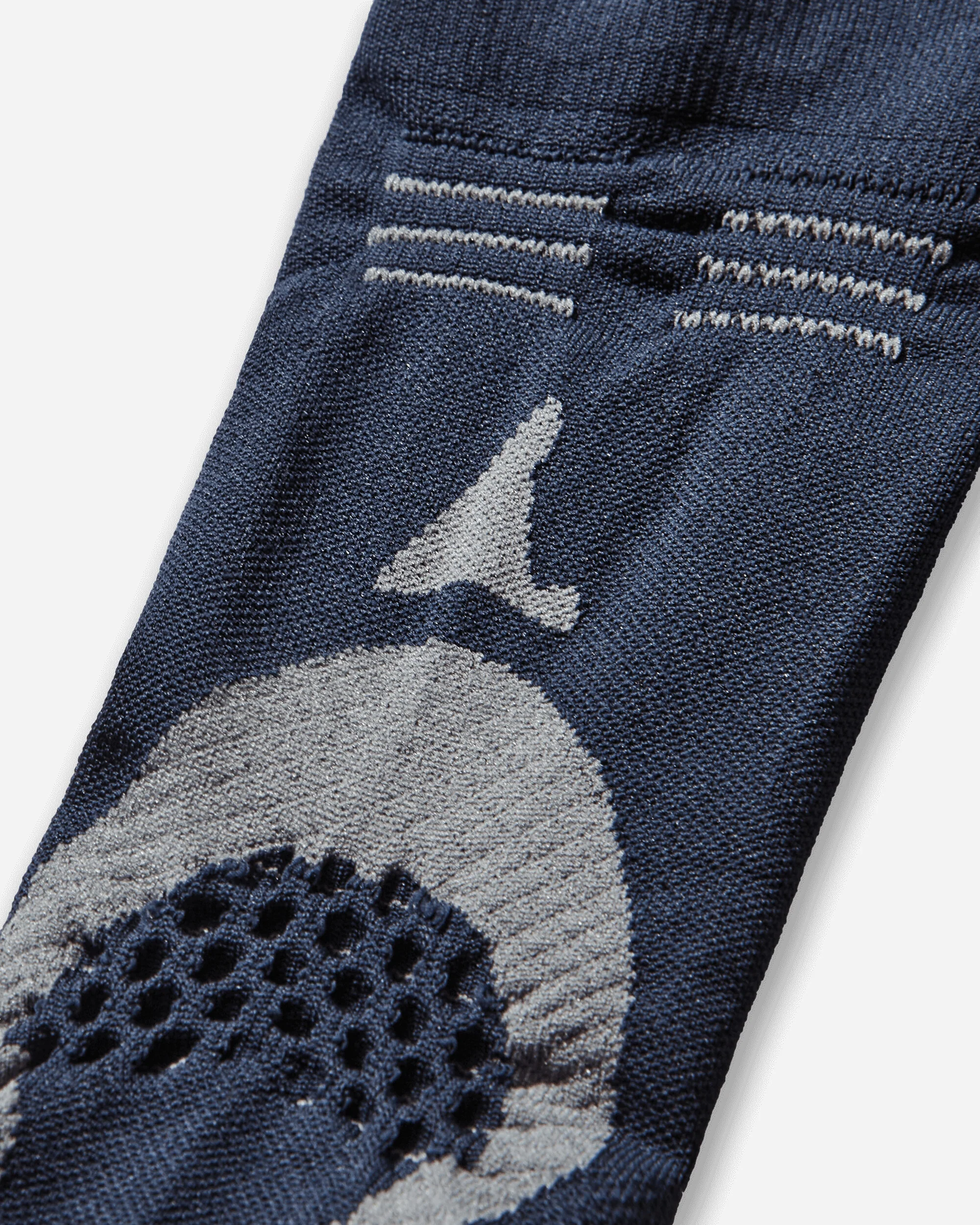 Mental Athletic Bones Mid Socks Purple - Image 3