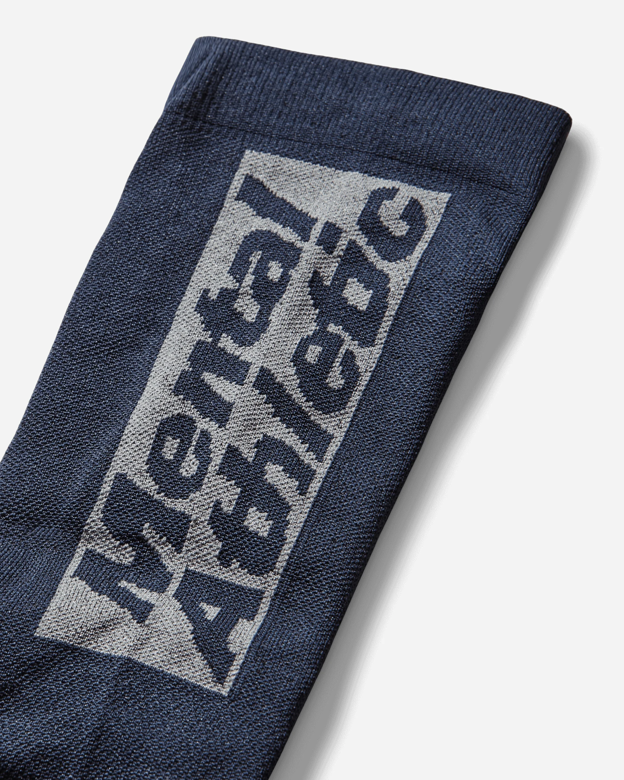 Mental Athletic Bones Mid Socks Purple - Image 4