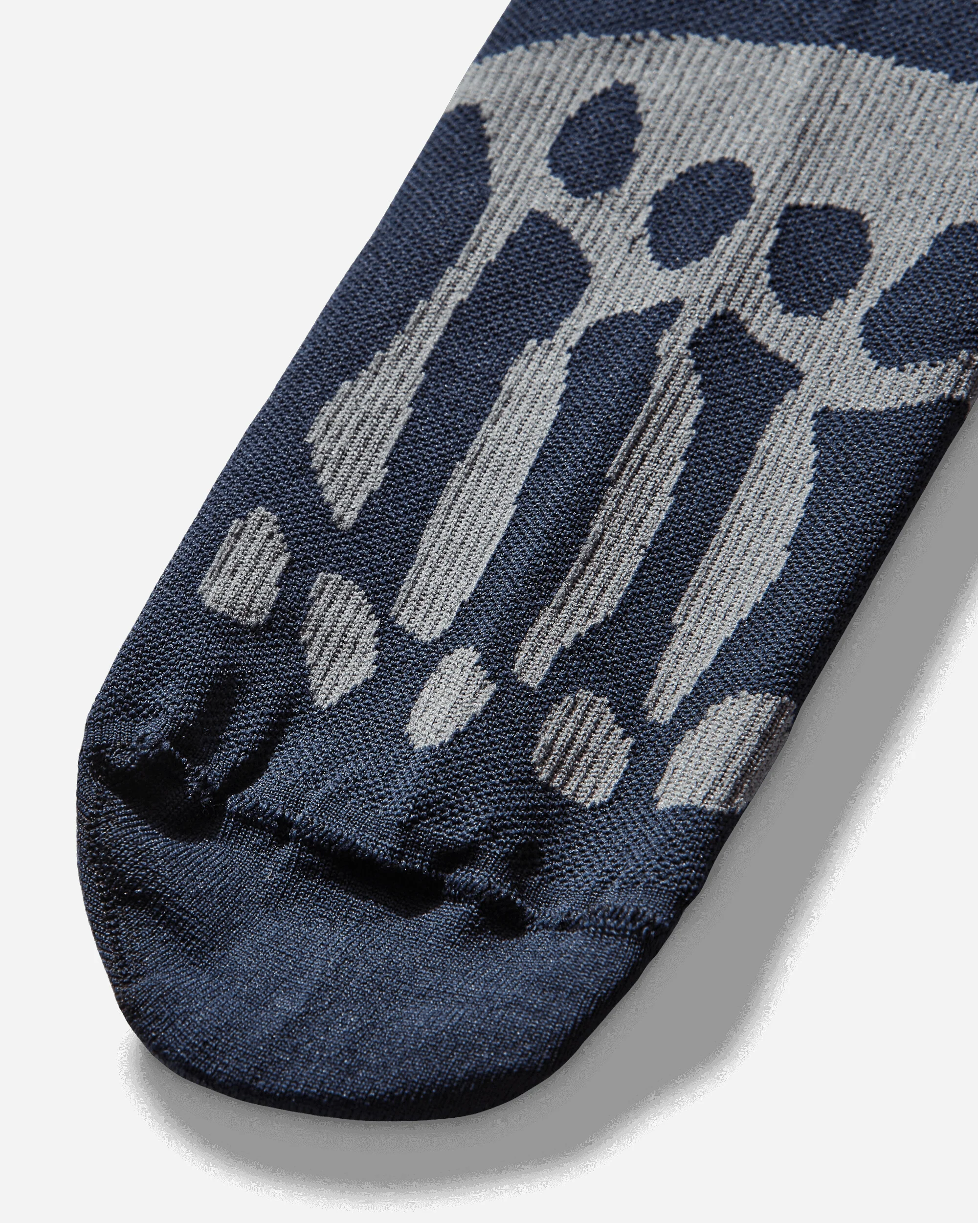Mental Athletic Bones Mid Socks Purple - Image 5