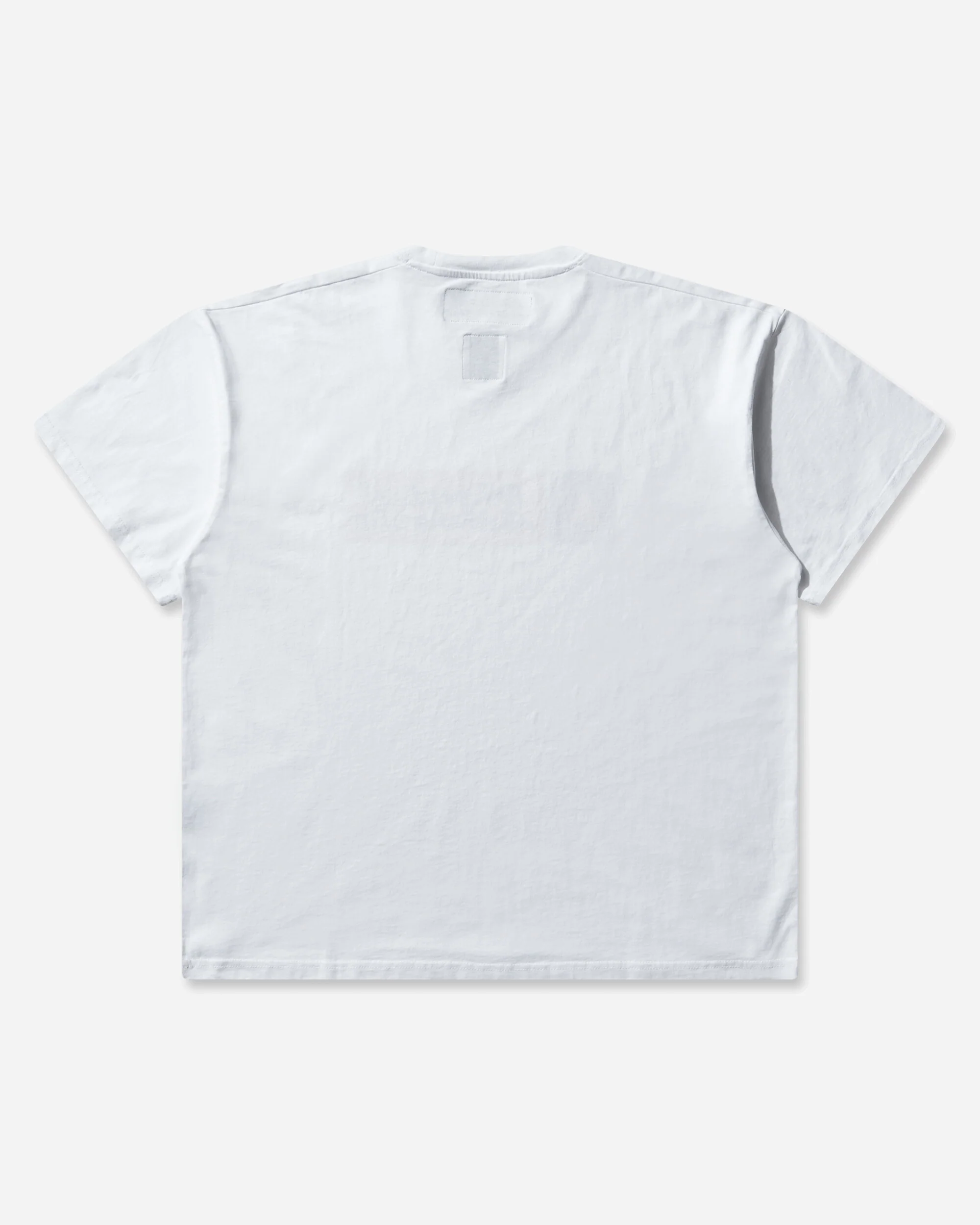 Men's Mental Athletic Logo T-Shirt Off White - Image 2