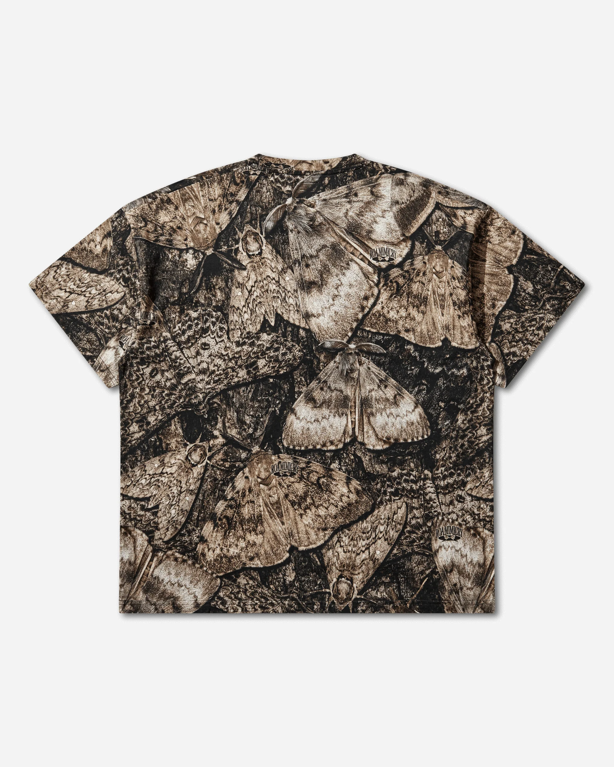 Men's Senter T-Shirt Brown - Image 2