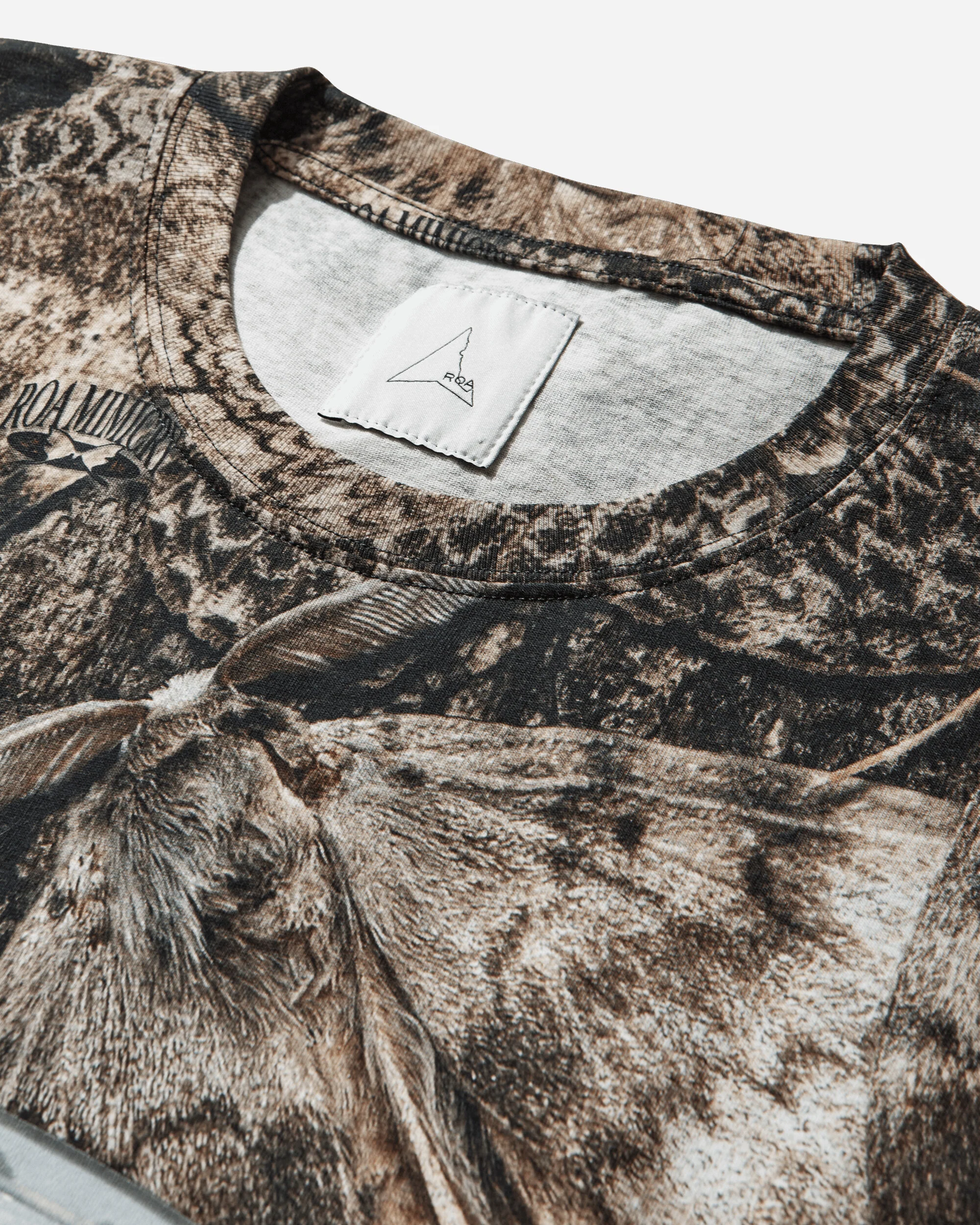 Men's Senter T-Shirt Brown - Image 4