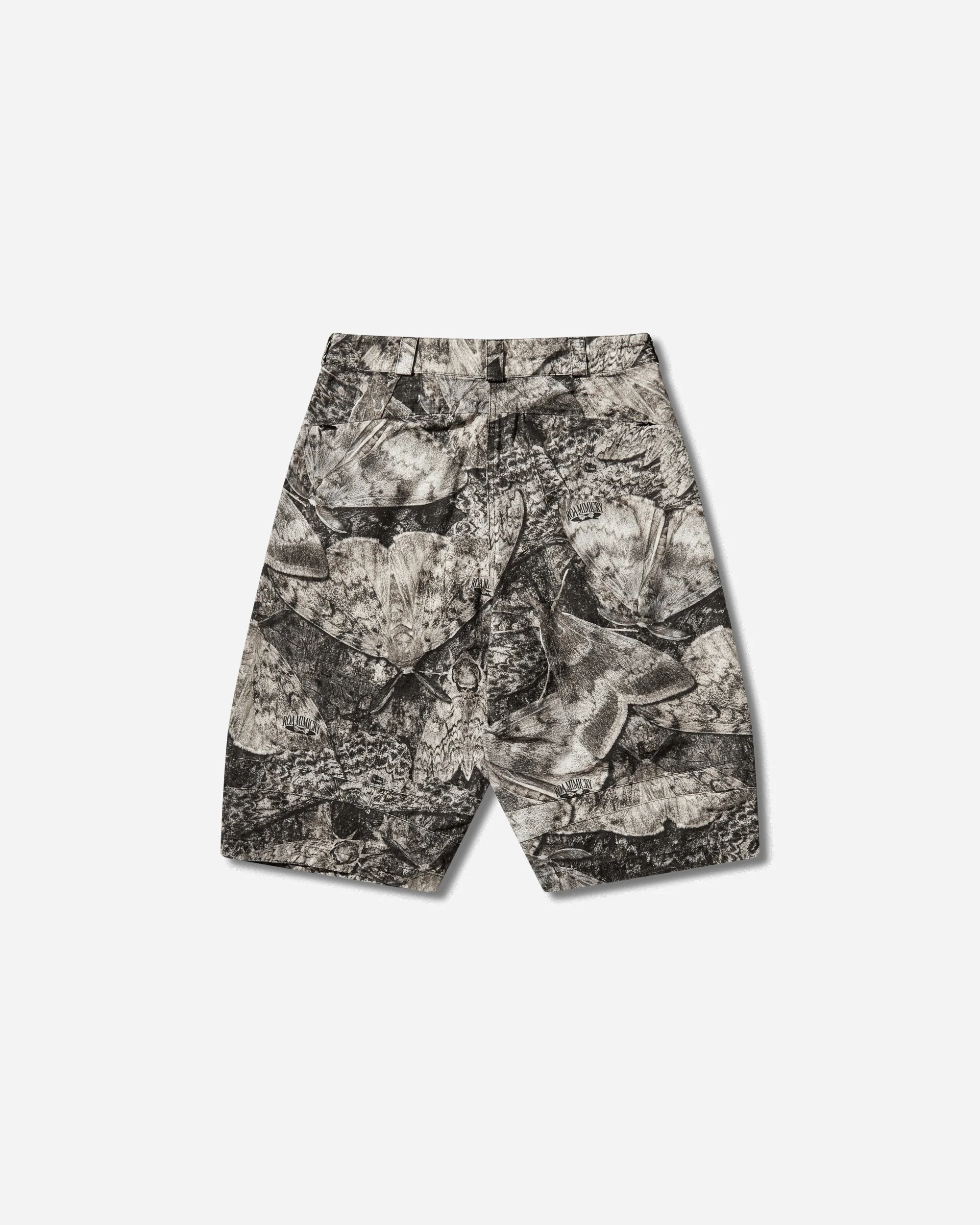 Women's Siera Moth Print 3/4 Pant Brown - Image 2