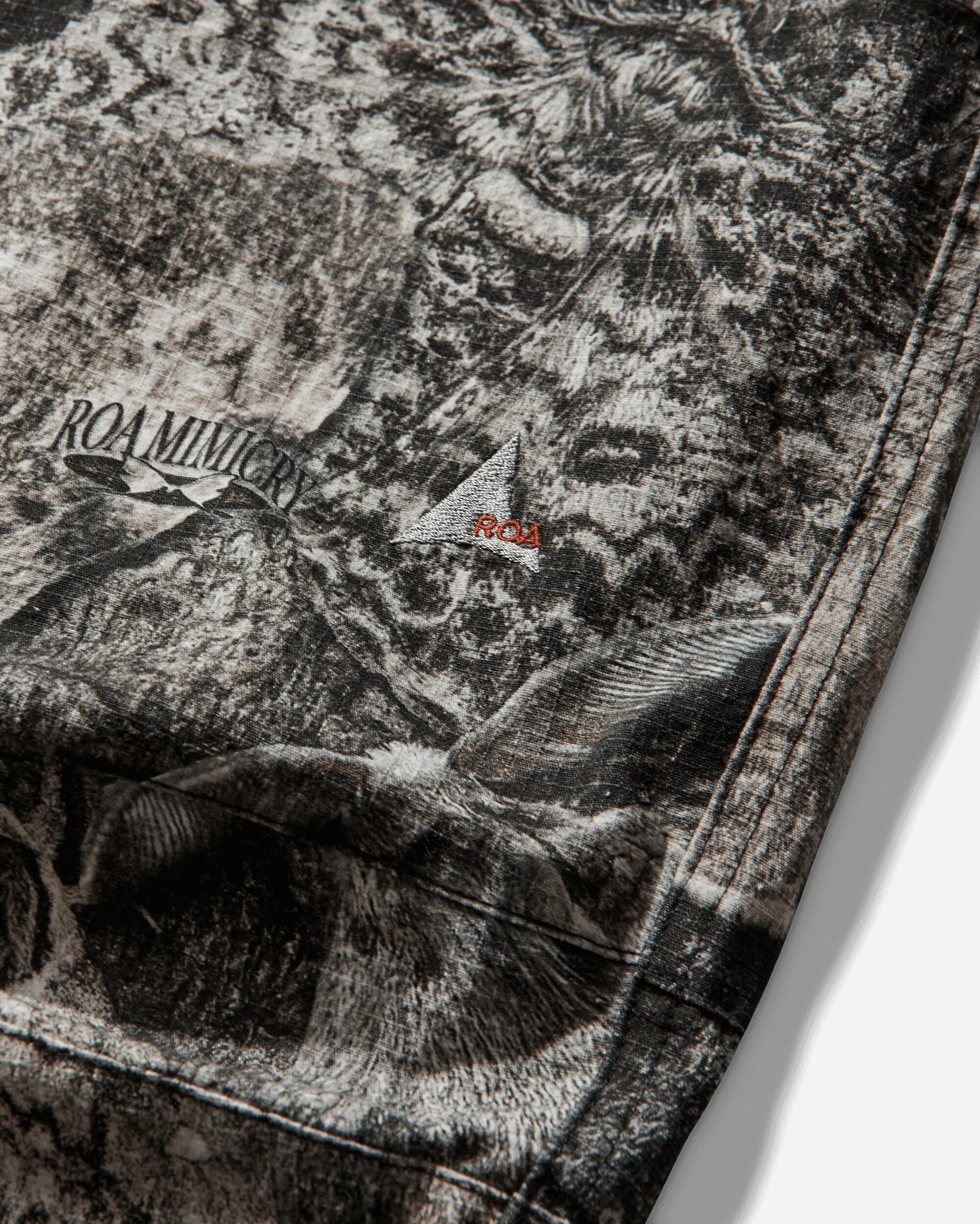 Women's Siera Moth Print 3/4 Pant Brown - Image 3