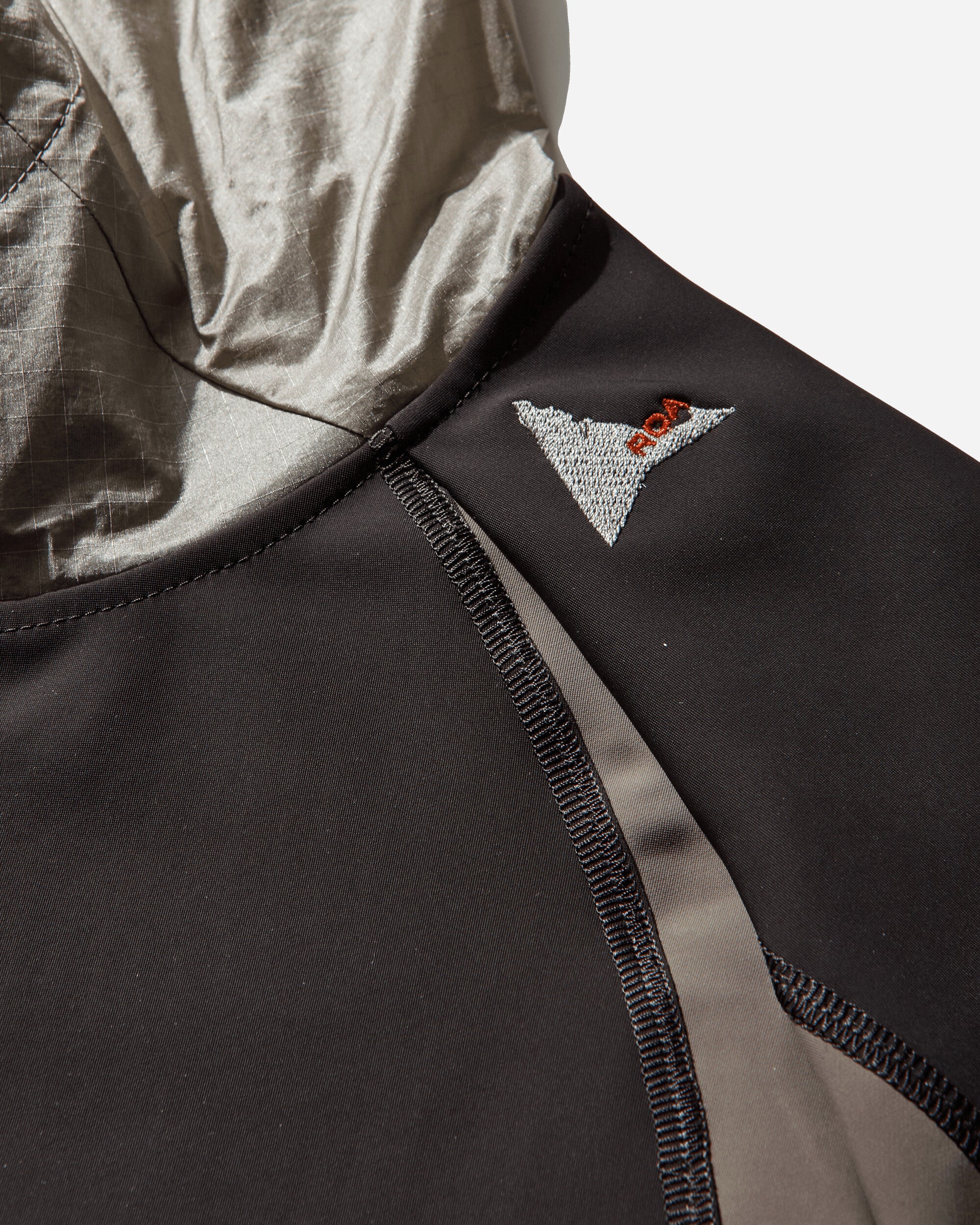 Women's Spine Stretch Hooded Jacket Dark Brown - Image 4
