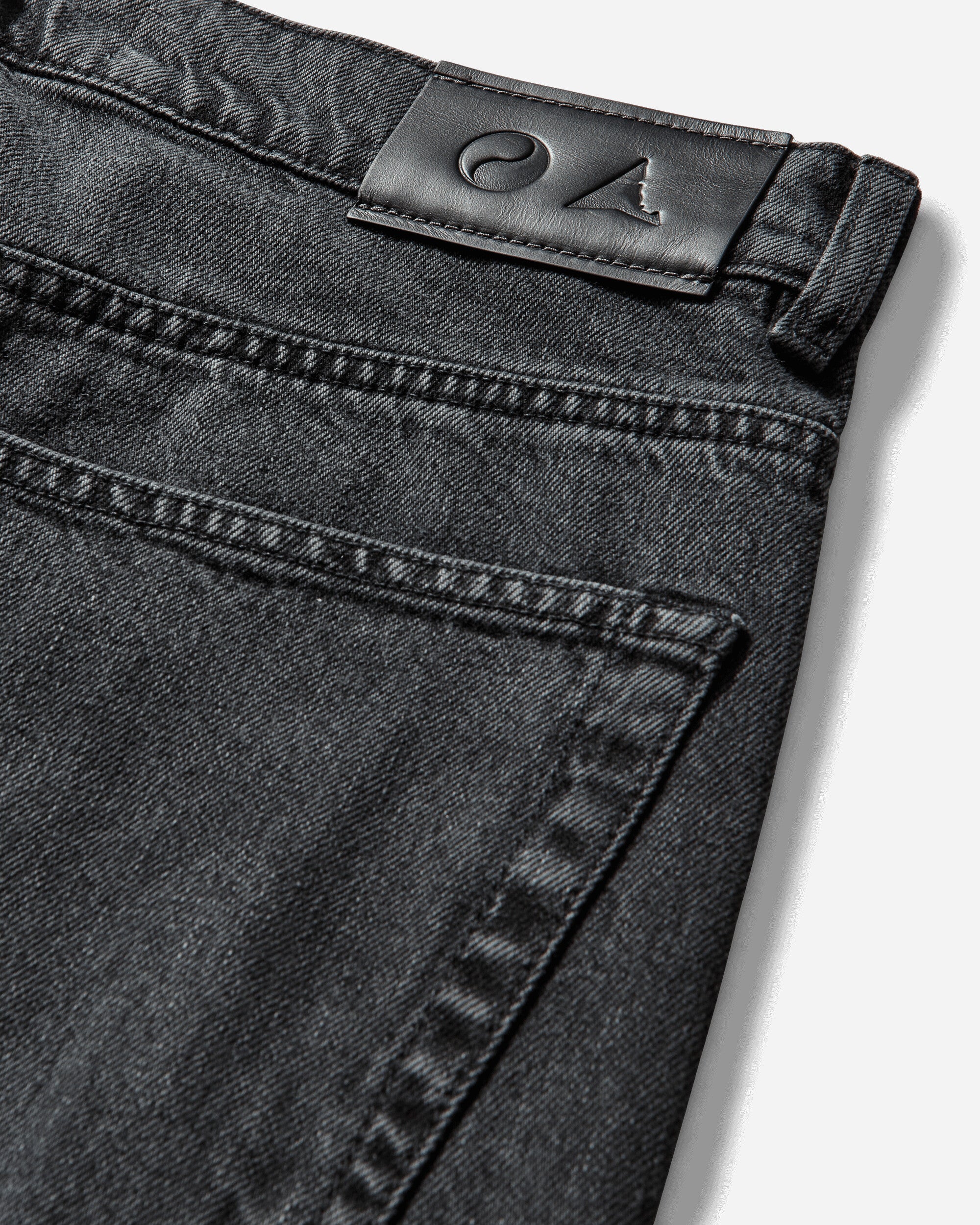 Our Legacy WORK SHOP Trail Cut Jeans Carbon - Image 3