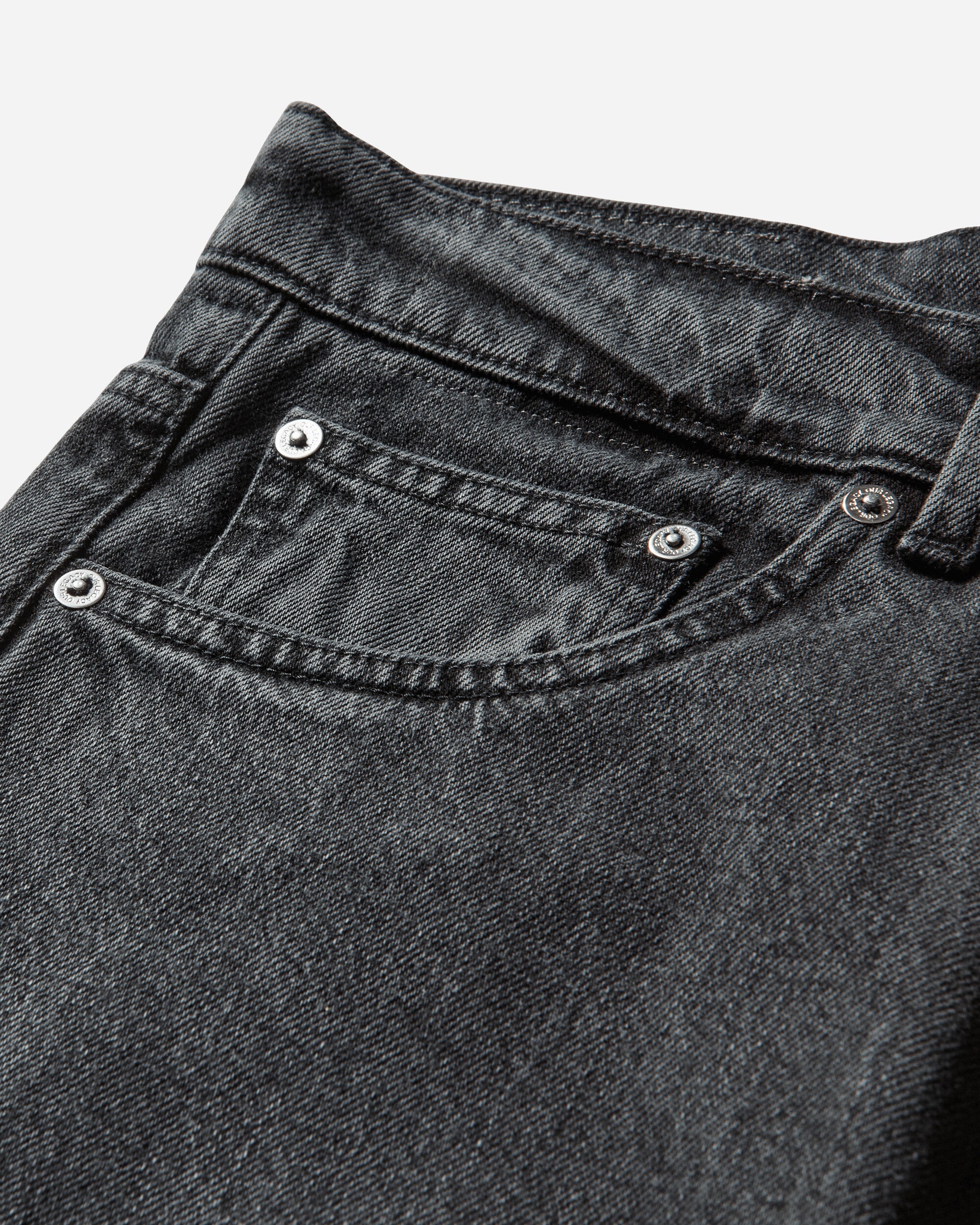 Our Legacy WORK SHOP Trail Cut Jeans Carbon - Image 5