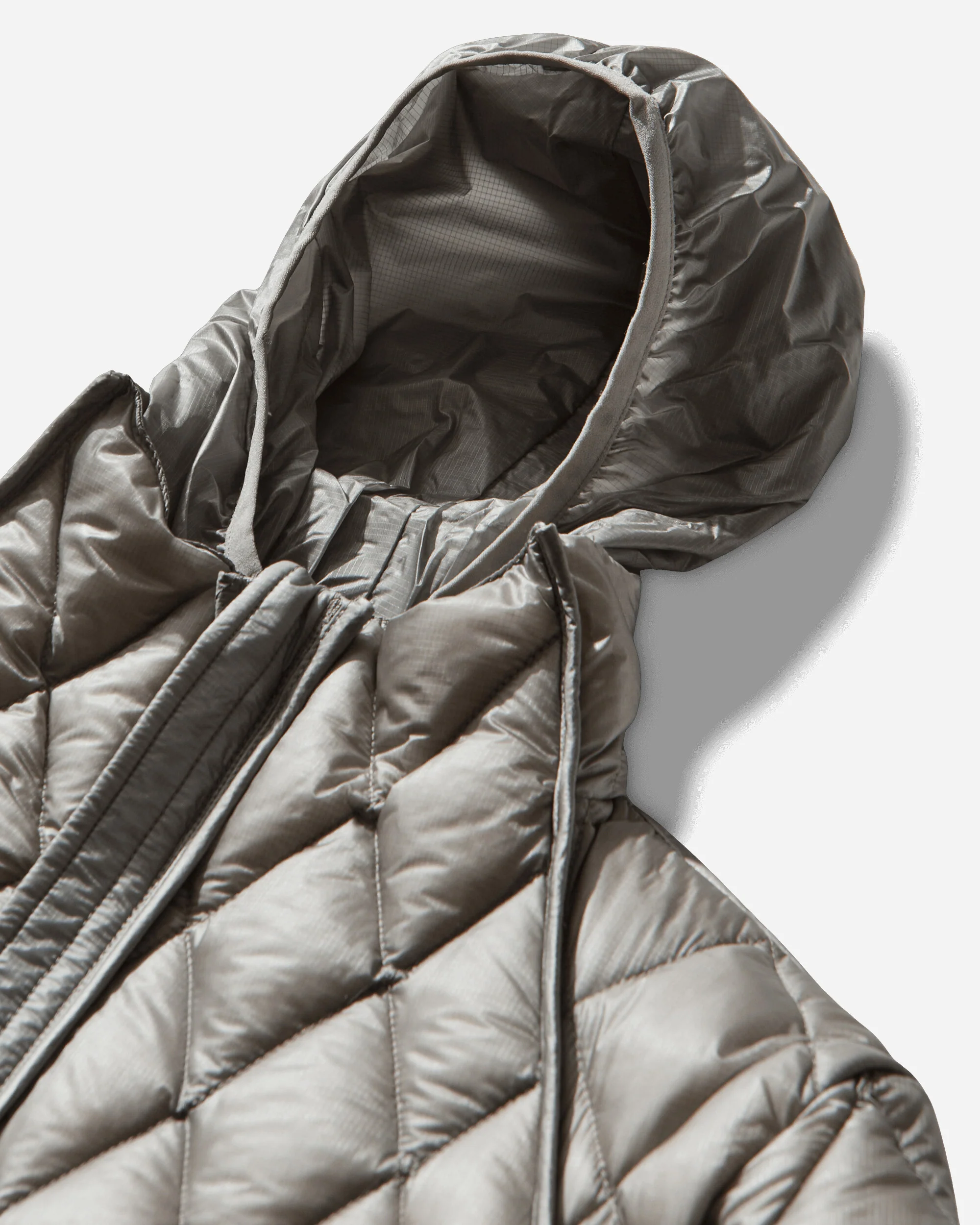 Women's Twiya 600 Fill Power Down Liner Silver - Image 4