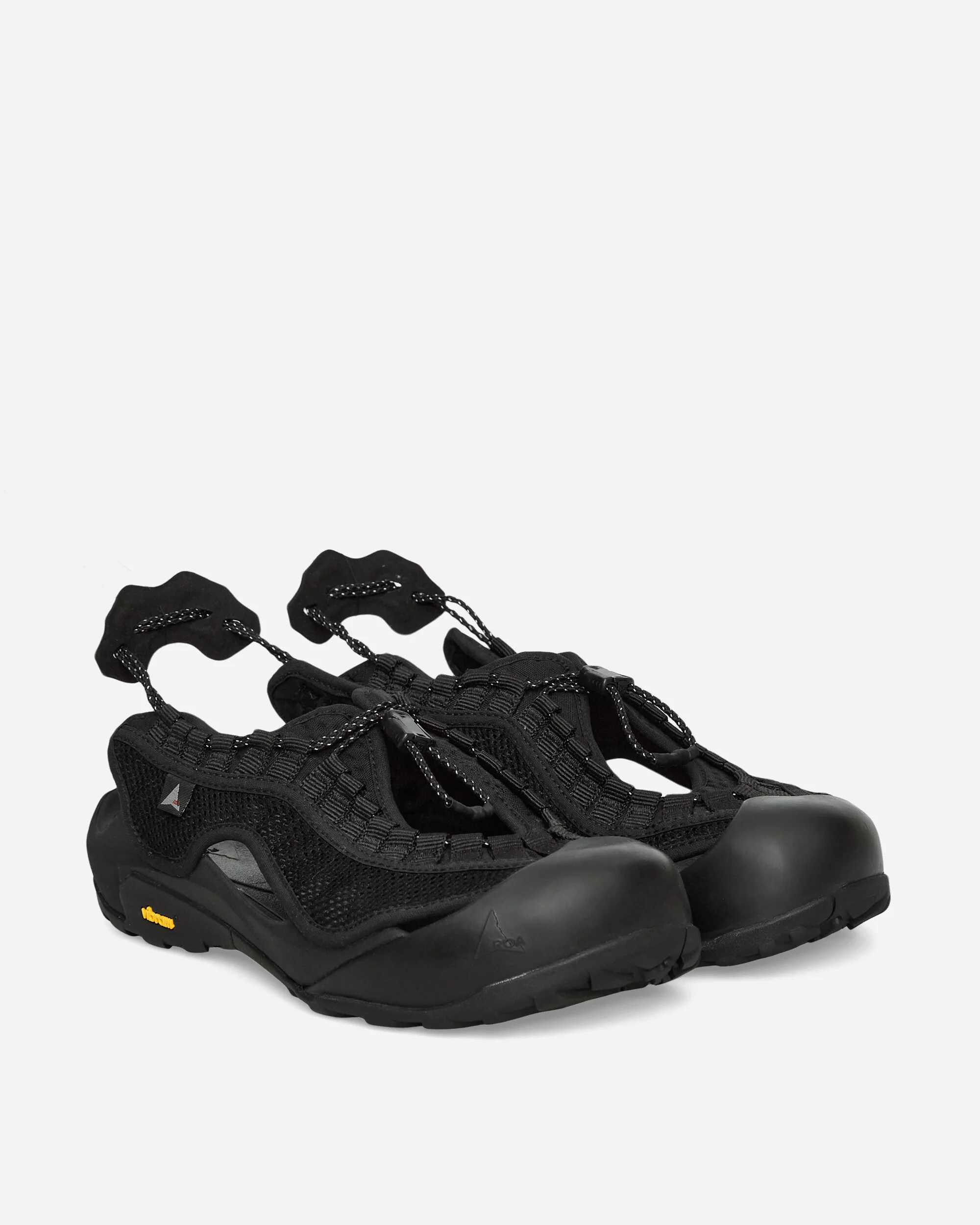 Arpy Weaved Sandals Black - Image 2