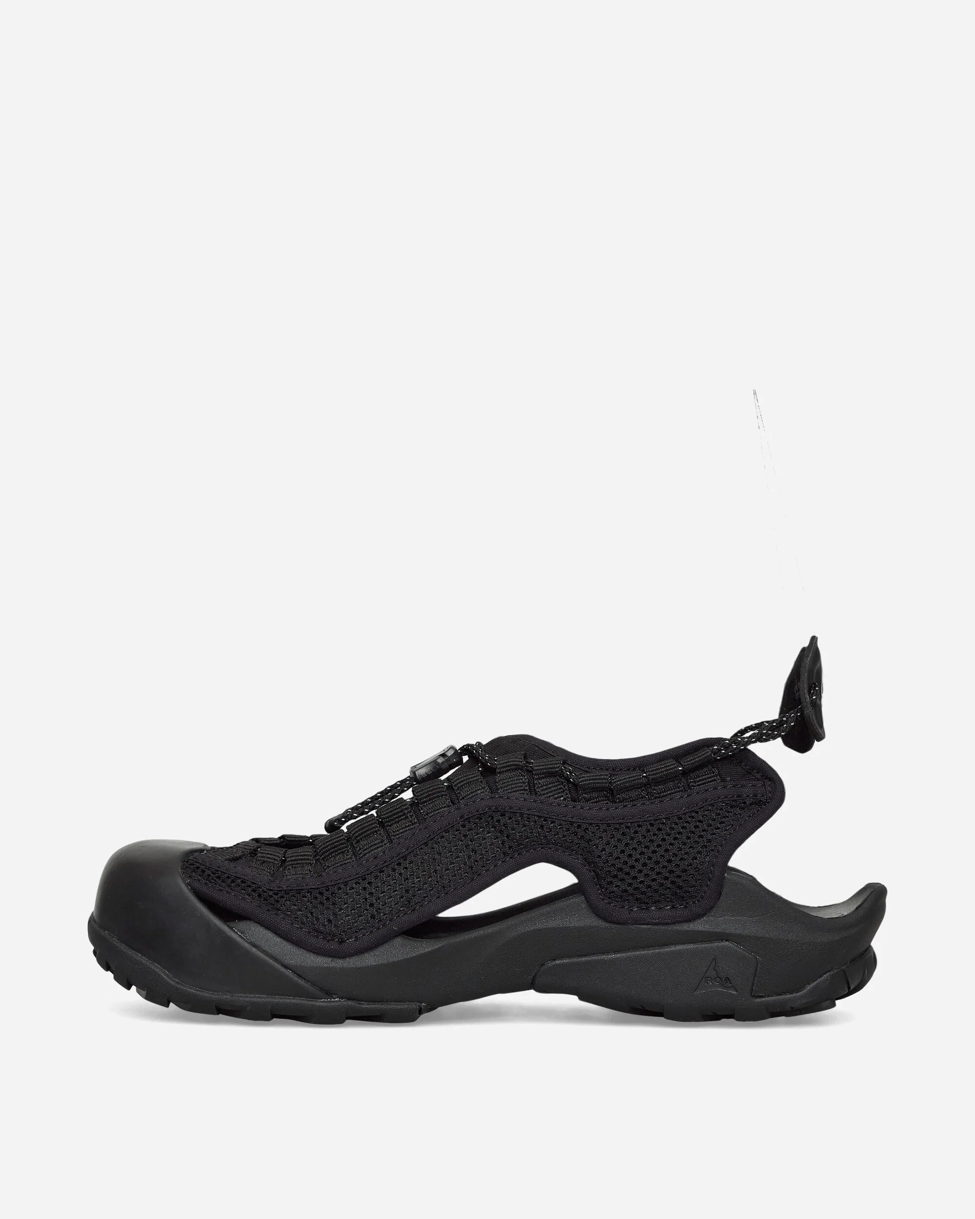 Arpy Weaved Sandals Black - Image 3