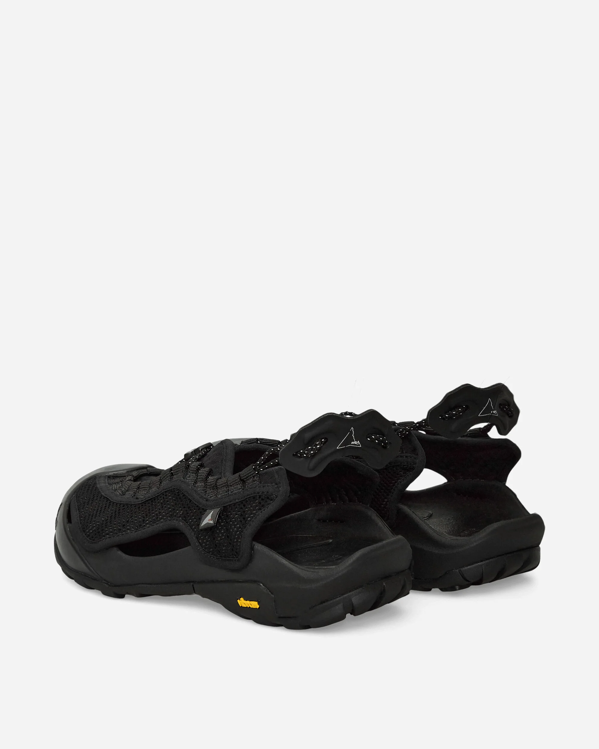 Arpy Weaved Sandals Black - Image 4