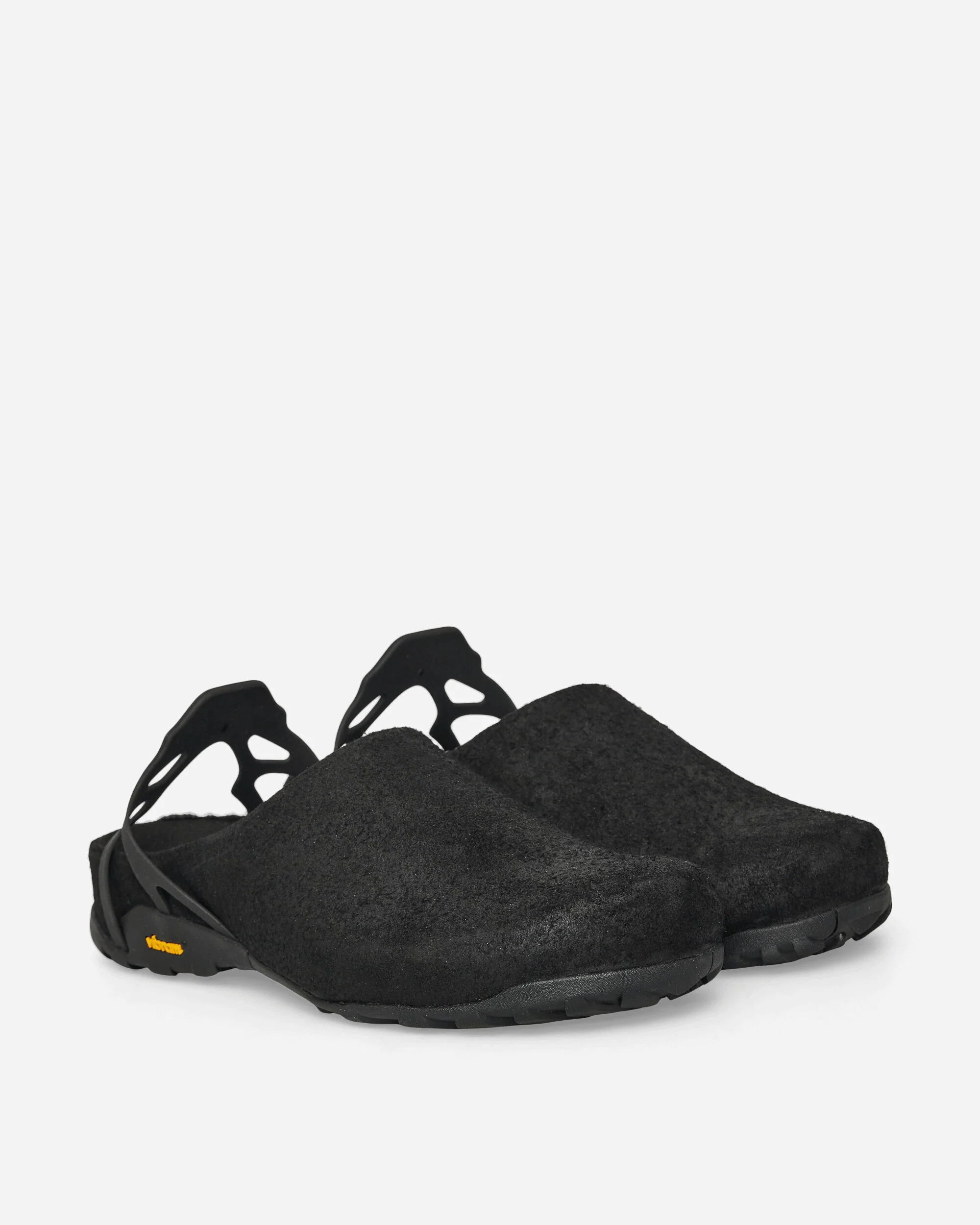 Fedaia Sherpa Mules Black - Image 2