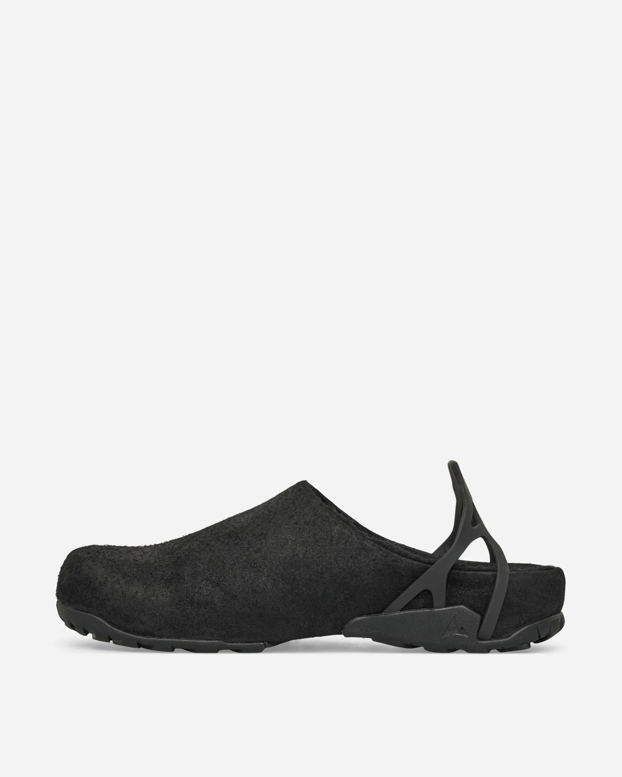 Fedaia Sherpa Mules Black - Image 3