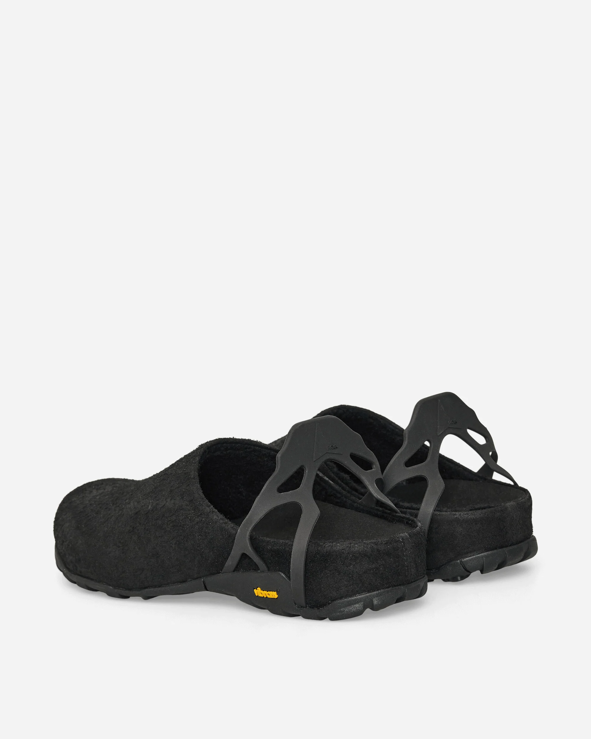 Fedaia Sherpa Mules Black - Image 4