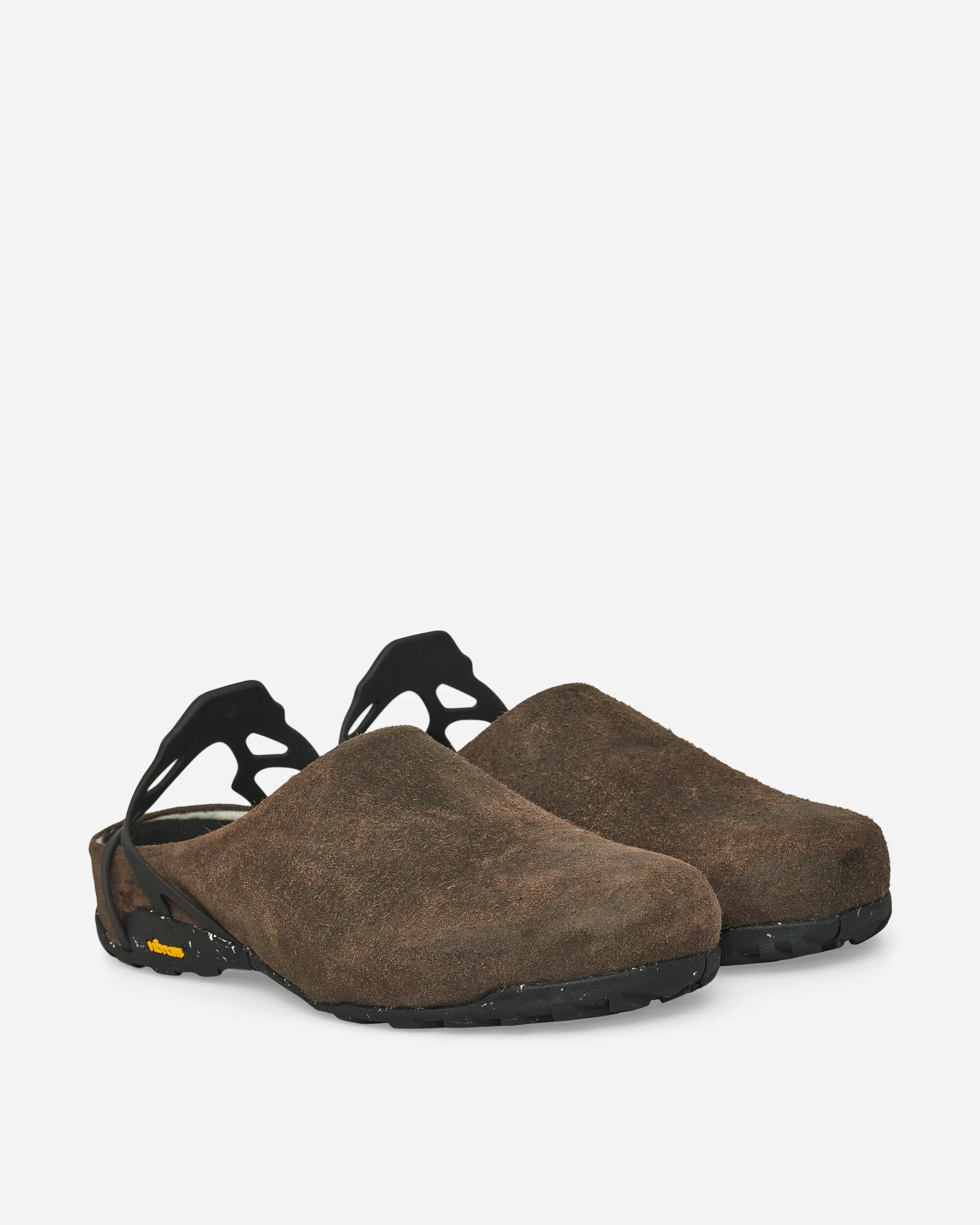 Fedaia Sherpa Mules Taupe - Image 2