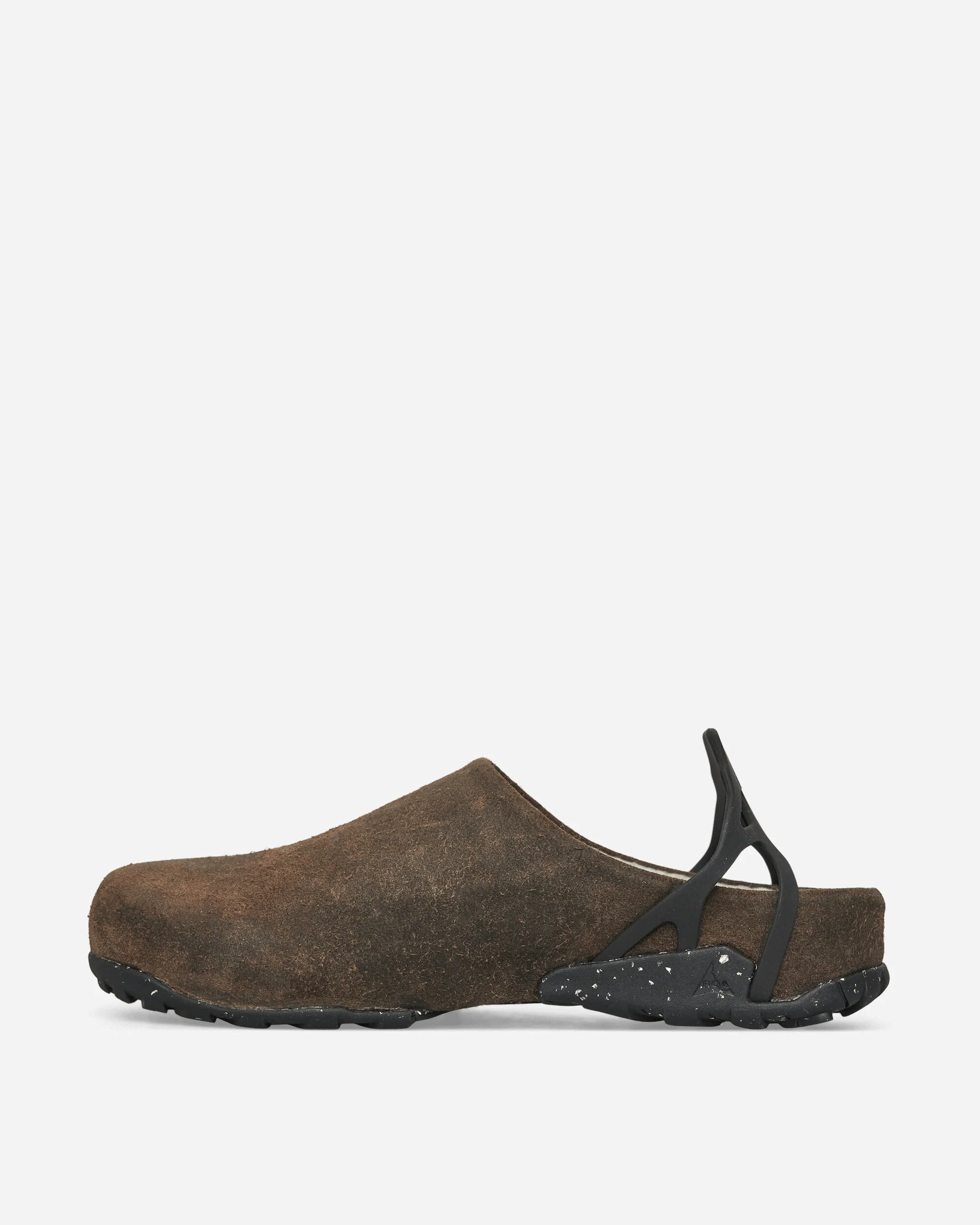 Fedaia Sherpa Mules Taupe - Image 3