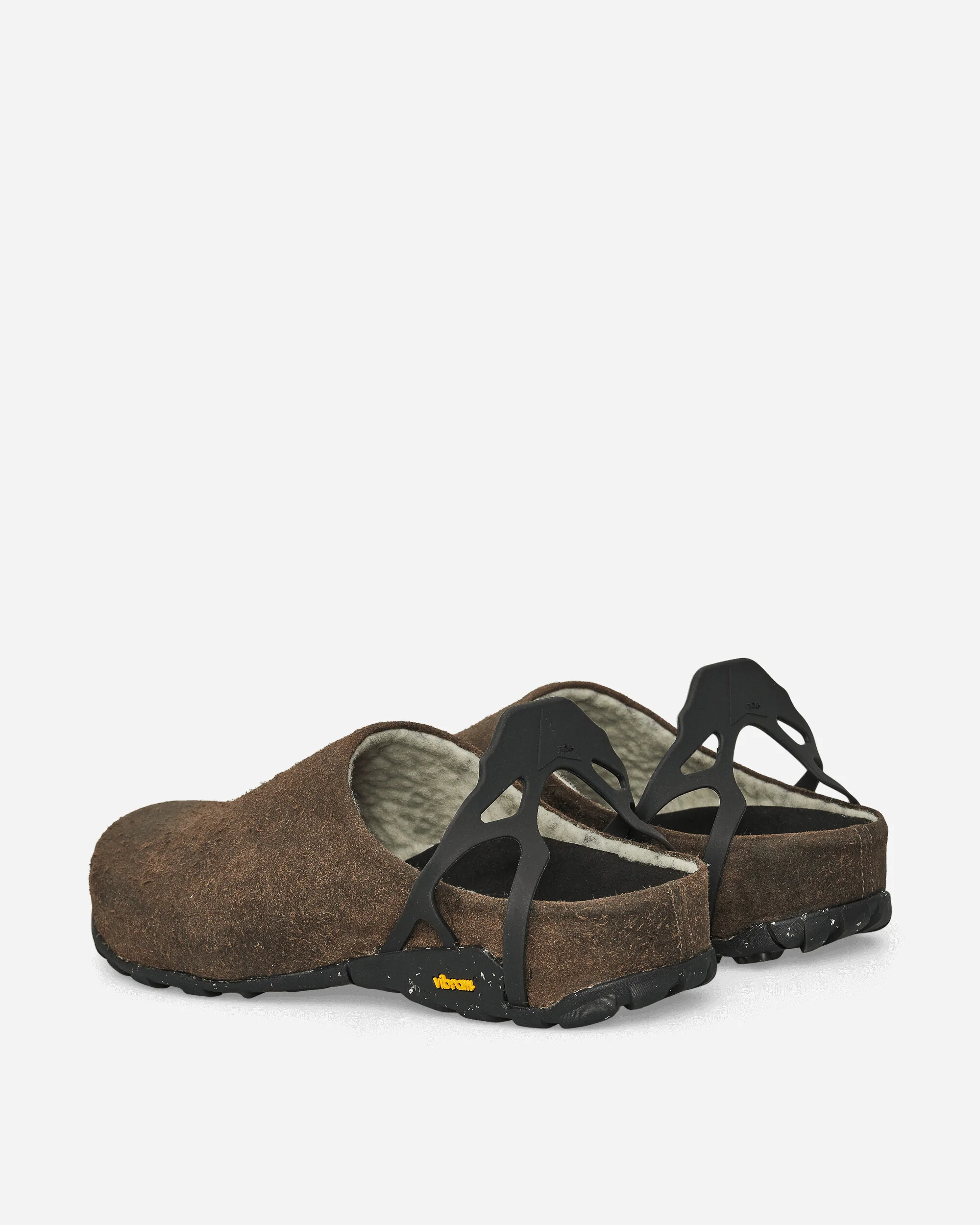 Fedaia Sherpa Mules Taupe - Image 4