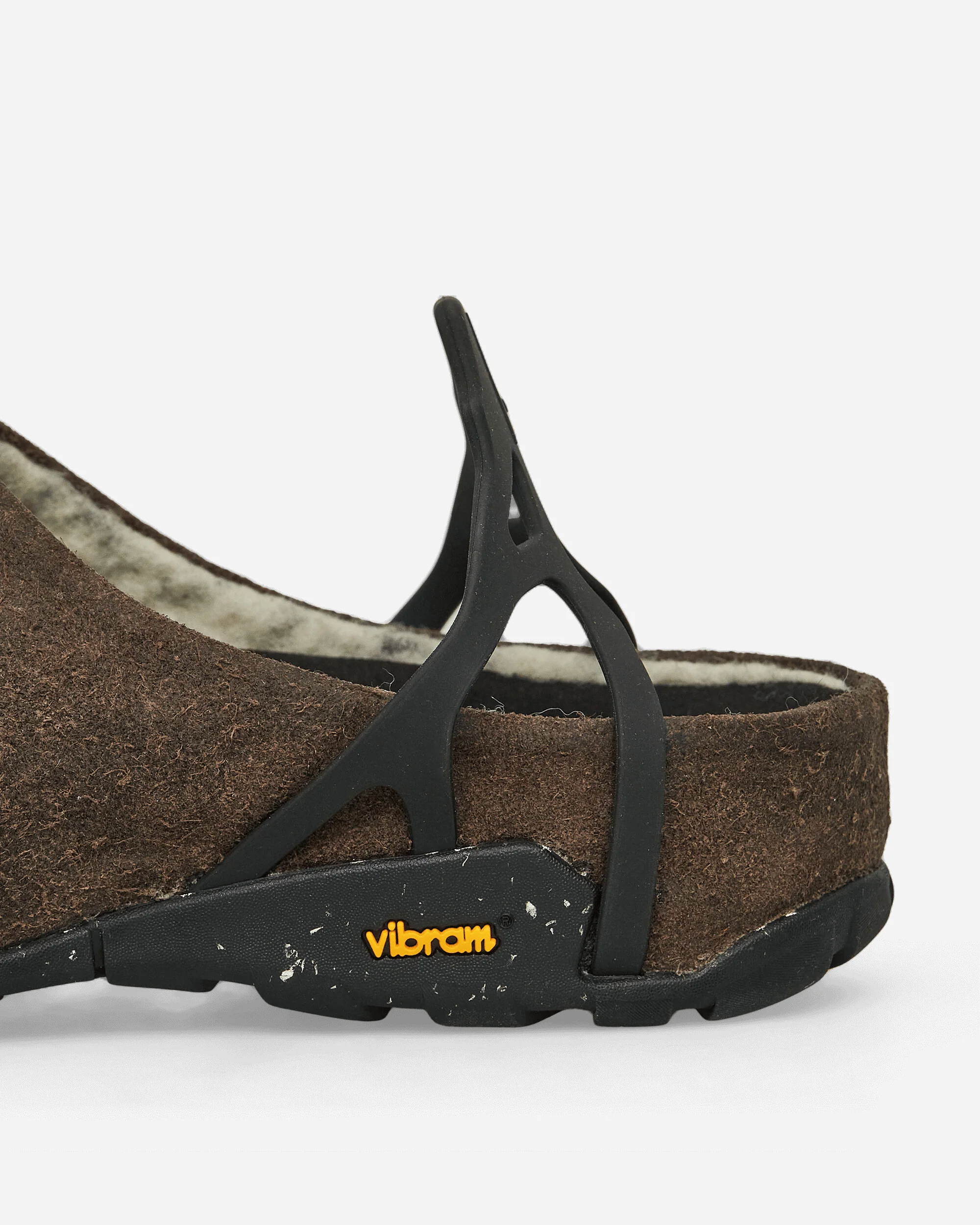 Fedaia Sherpa Mules Taupe - Image 6