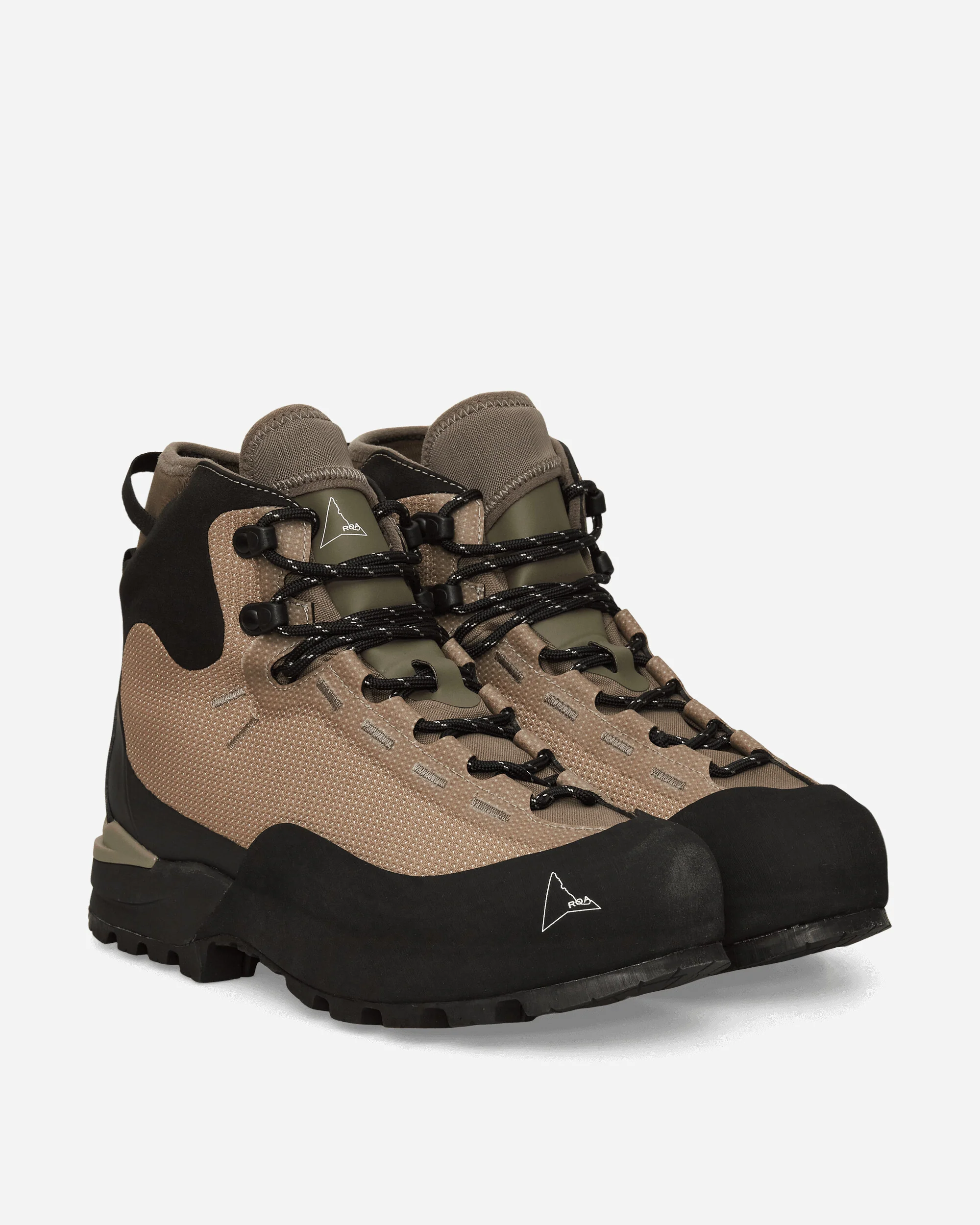 Hida Boots Taupe / Black - Image 2