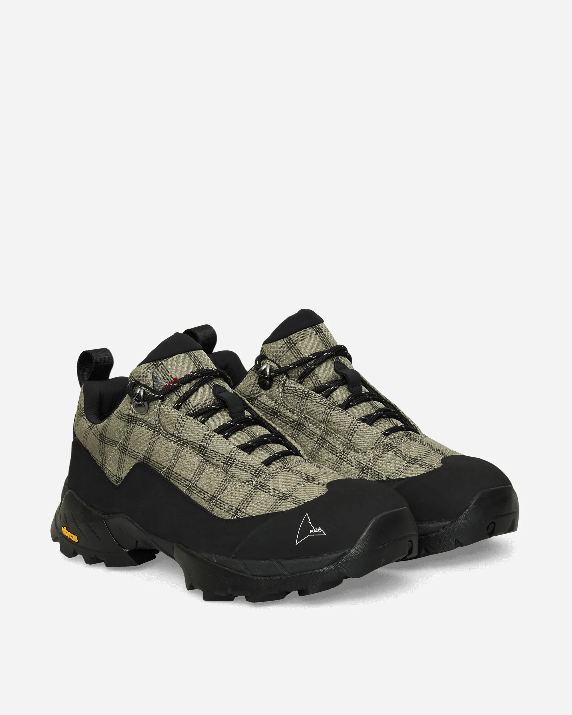 Katharina Boots Taupe / Black Check - Image 2