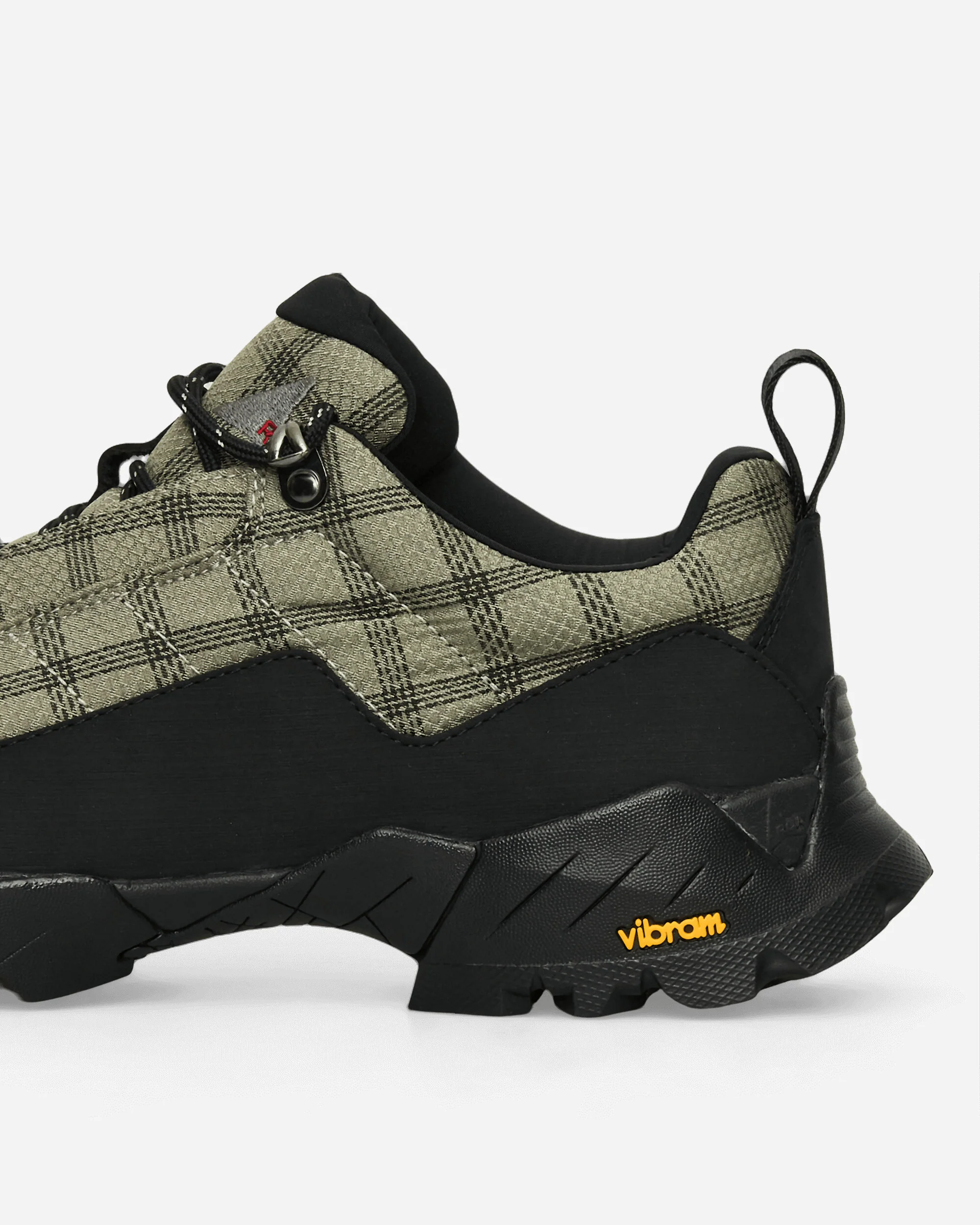 Katharina Boots Taupe / Black Check - Image 7