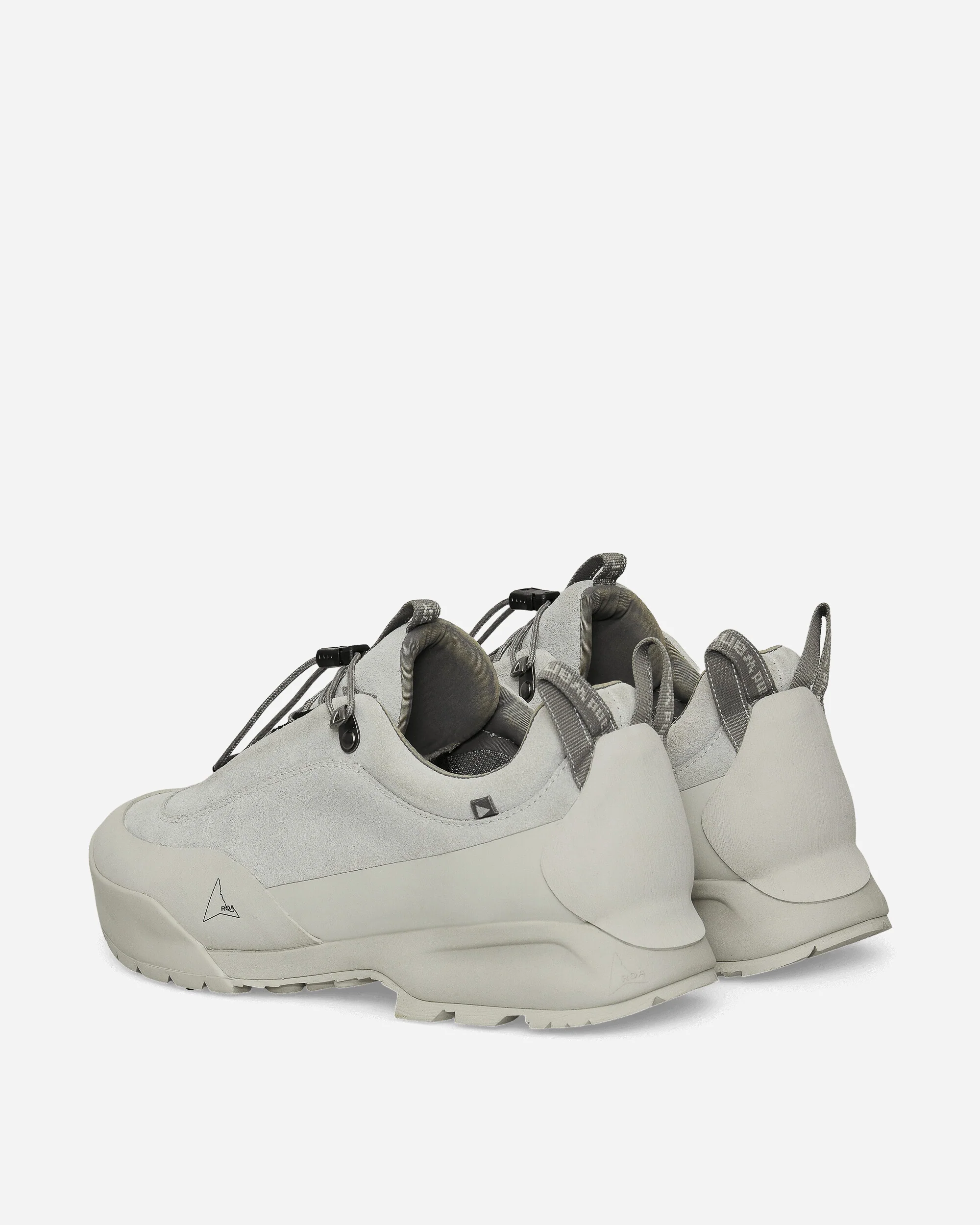 and wander Cingino Boots Ivory / Beige - Image 4