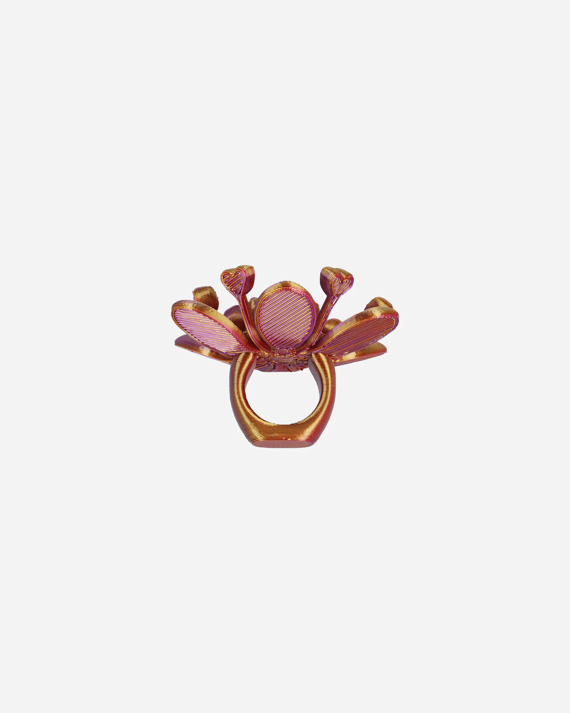 Florarea Ring Pink Taffeta - Image 4