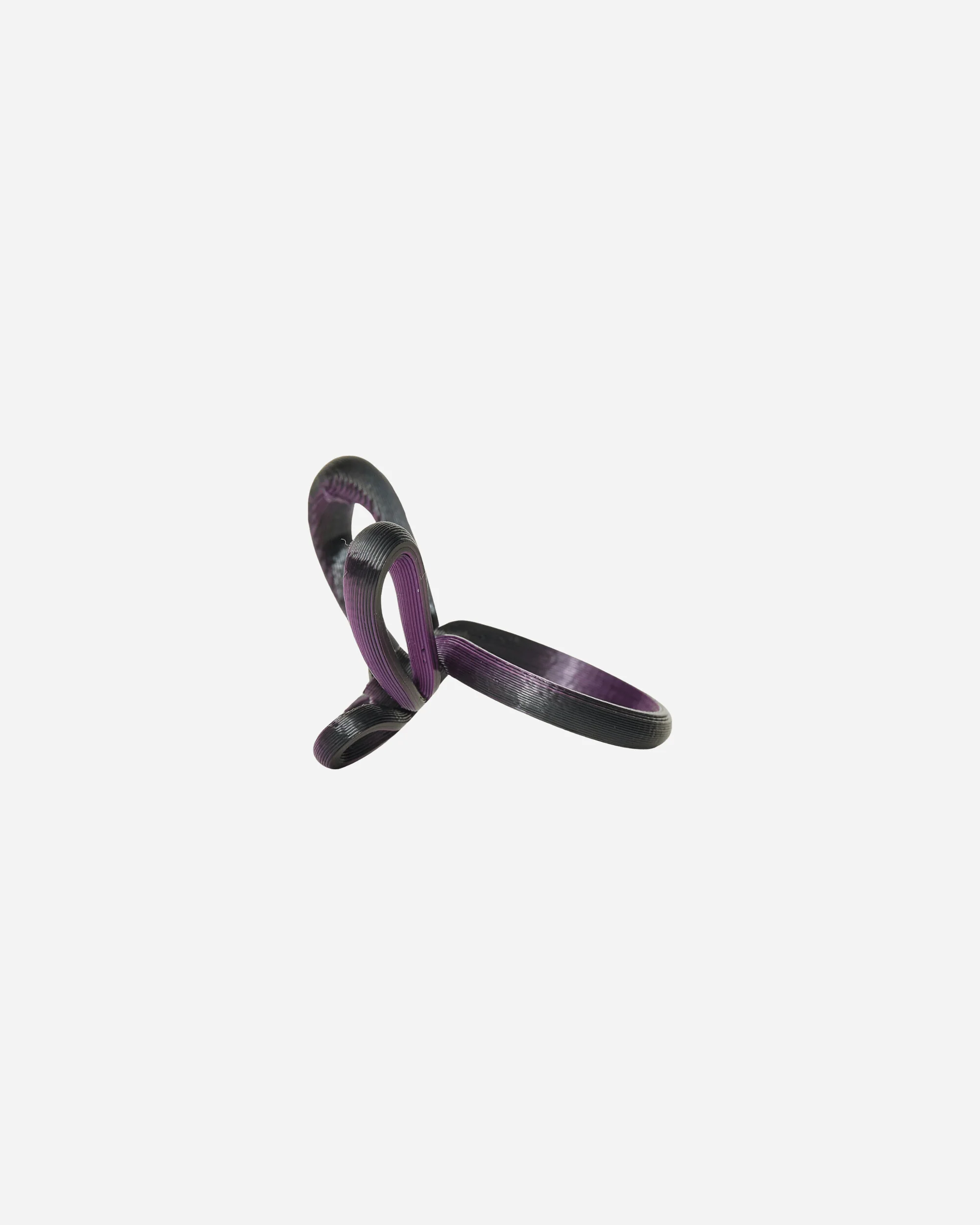 Tiny Wow Ring Purple - Image 3