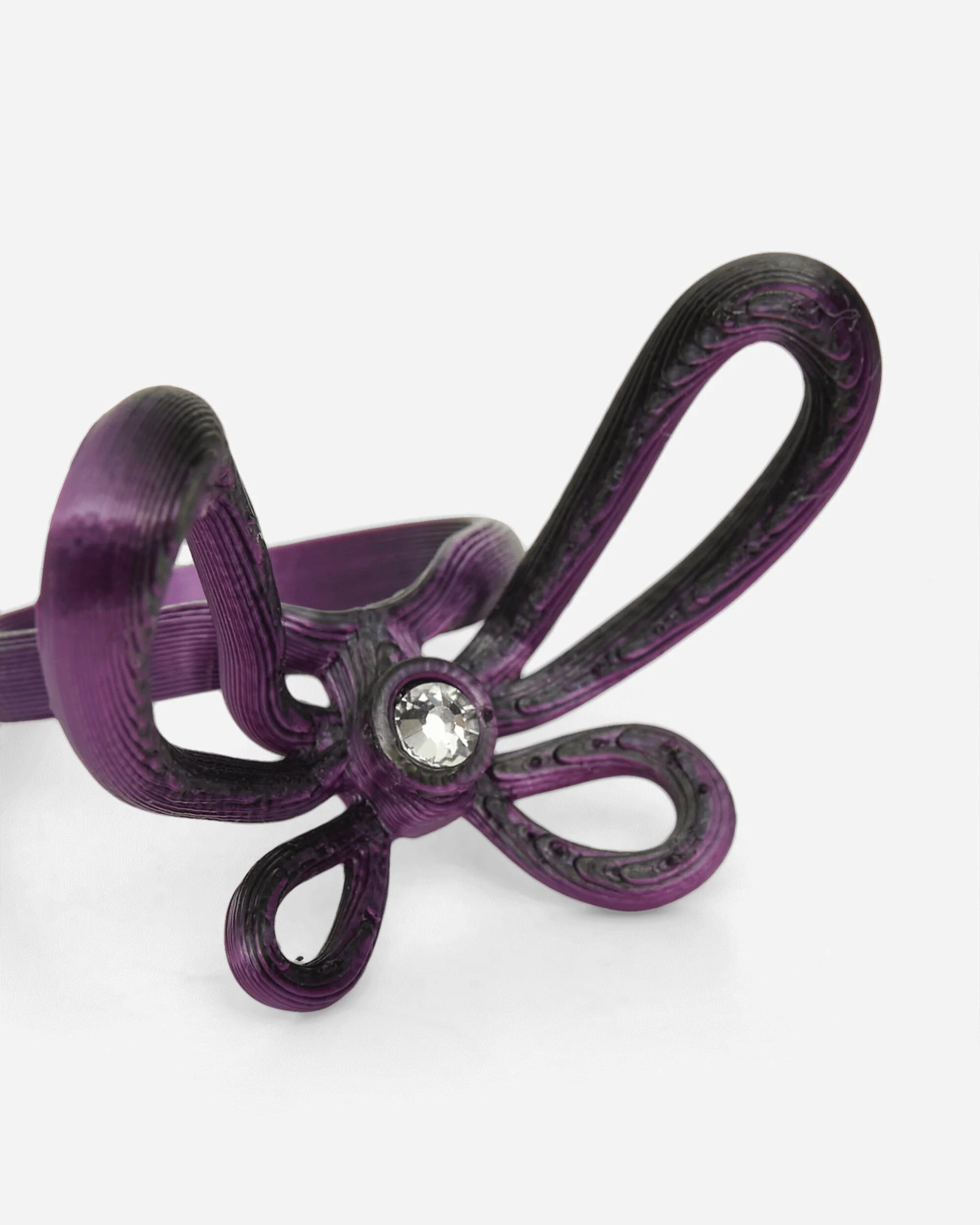 Tiny Wow Ring Purple - Image 7