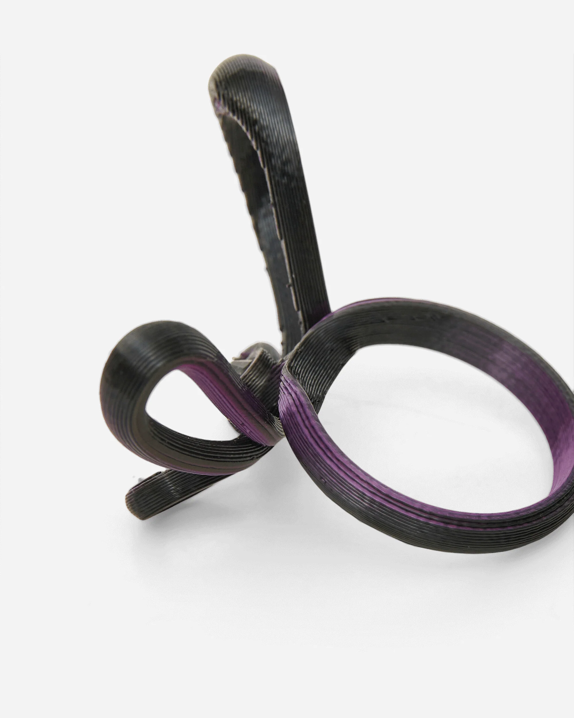 Tiny Wow Ring Purple - Image 8
